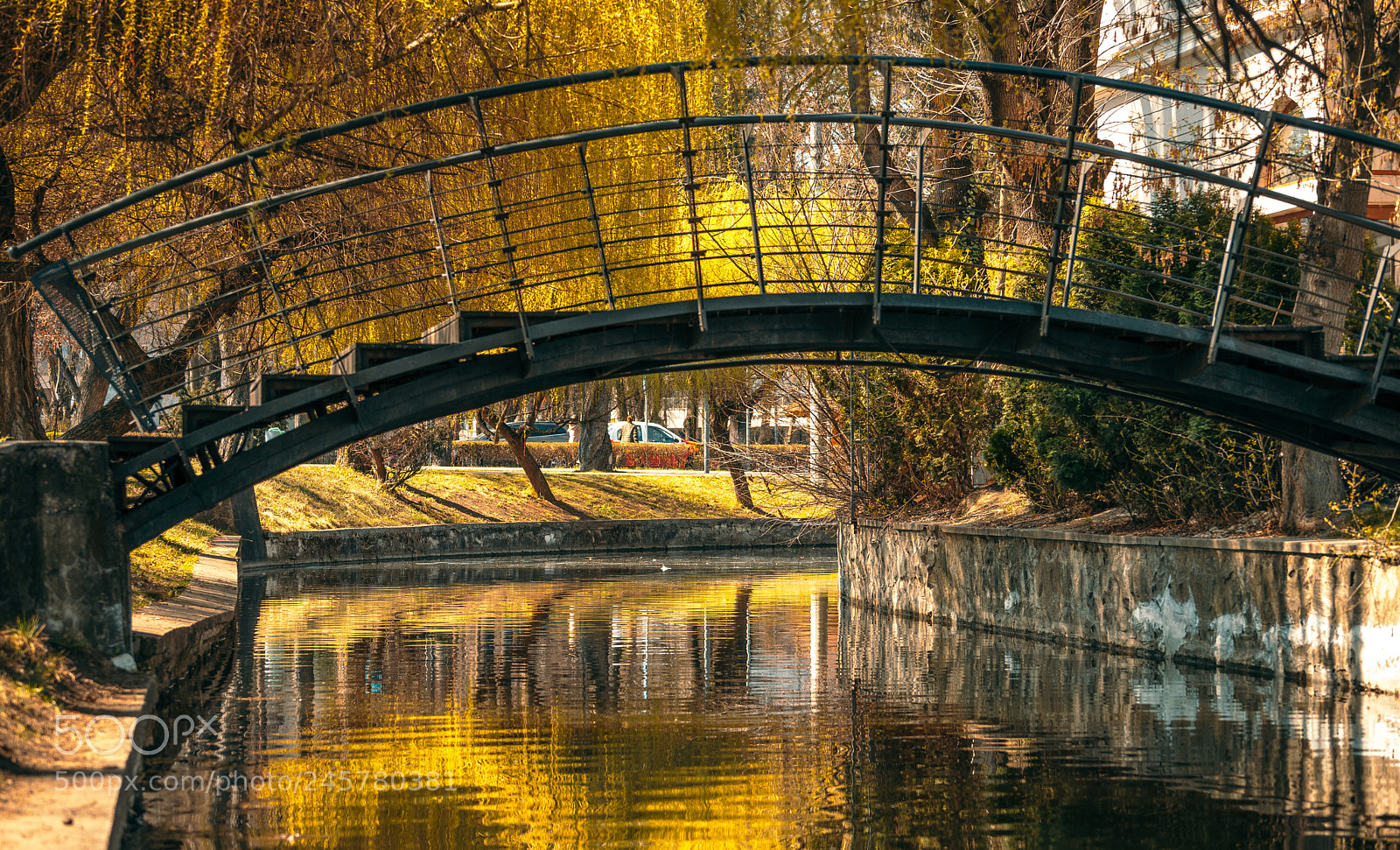 Sony a7 sample photo. The short bridge photography