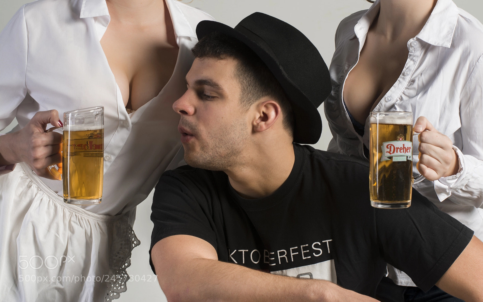 Nikon D7100 sample photo. Dreher beer commercial photography