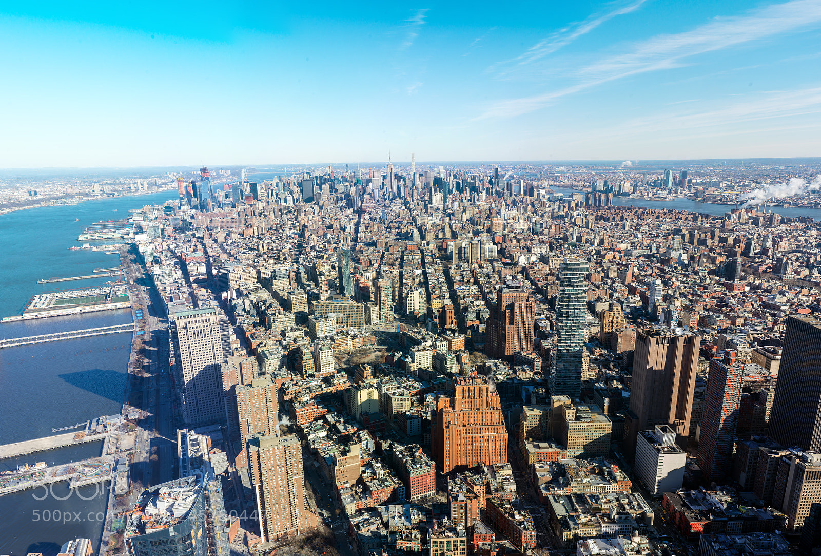 Nikon D7100 sample photo. Manhattan panorama photography