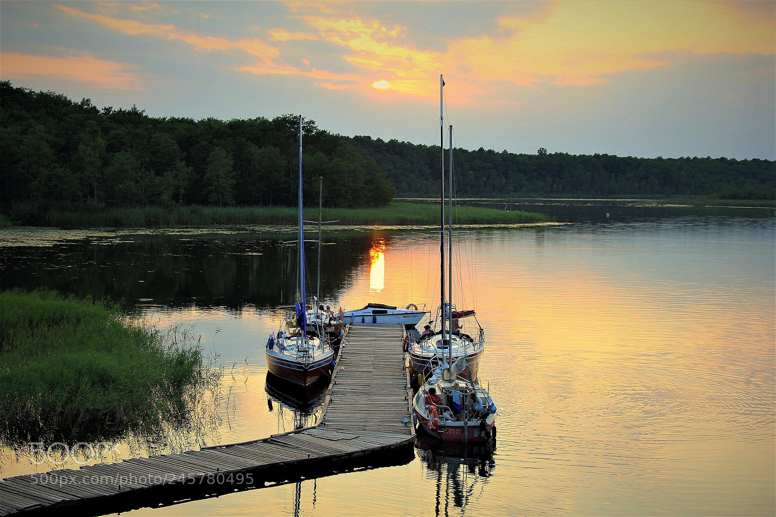 Canon EOS 60D sample photo. Niegocin lake photography