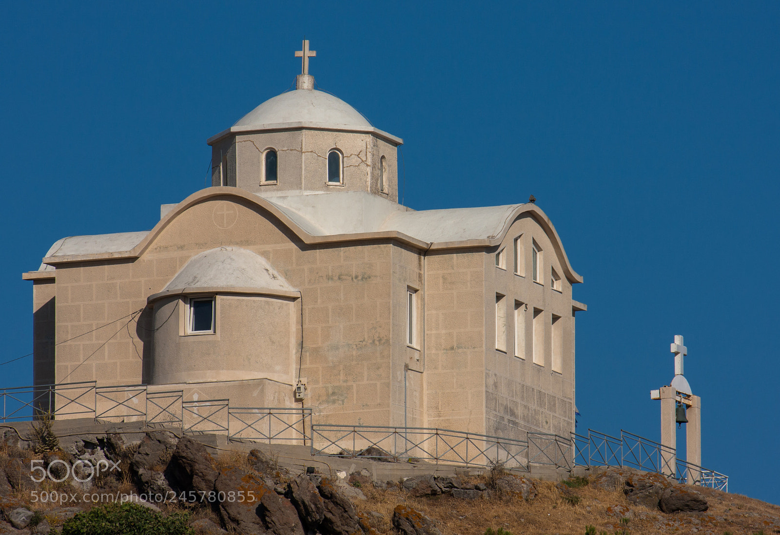 Canon EOS 40D sample photo. Church of agios nikalaos photography