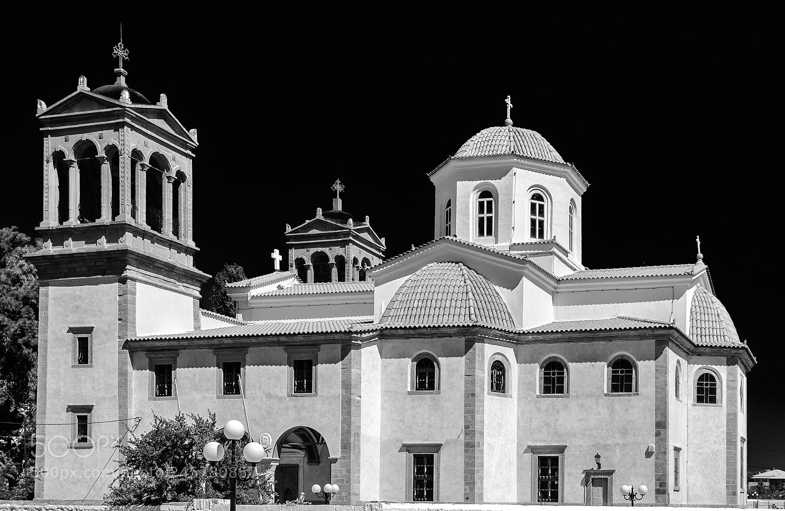 Canon EOS 40D sample photo. Church of agia triada photography