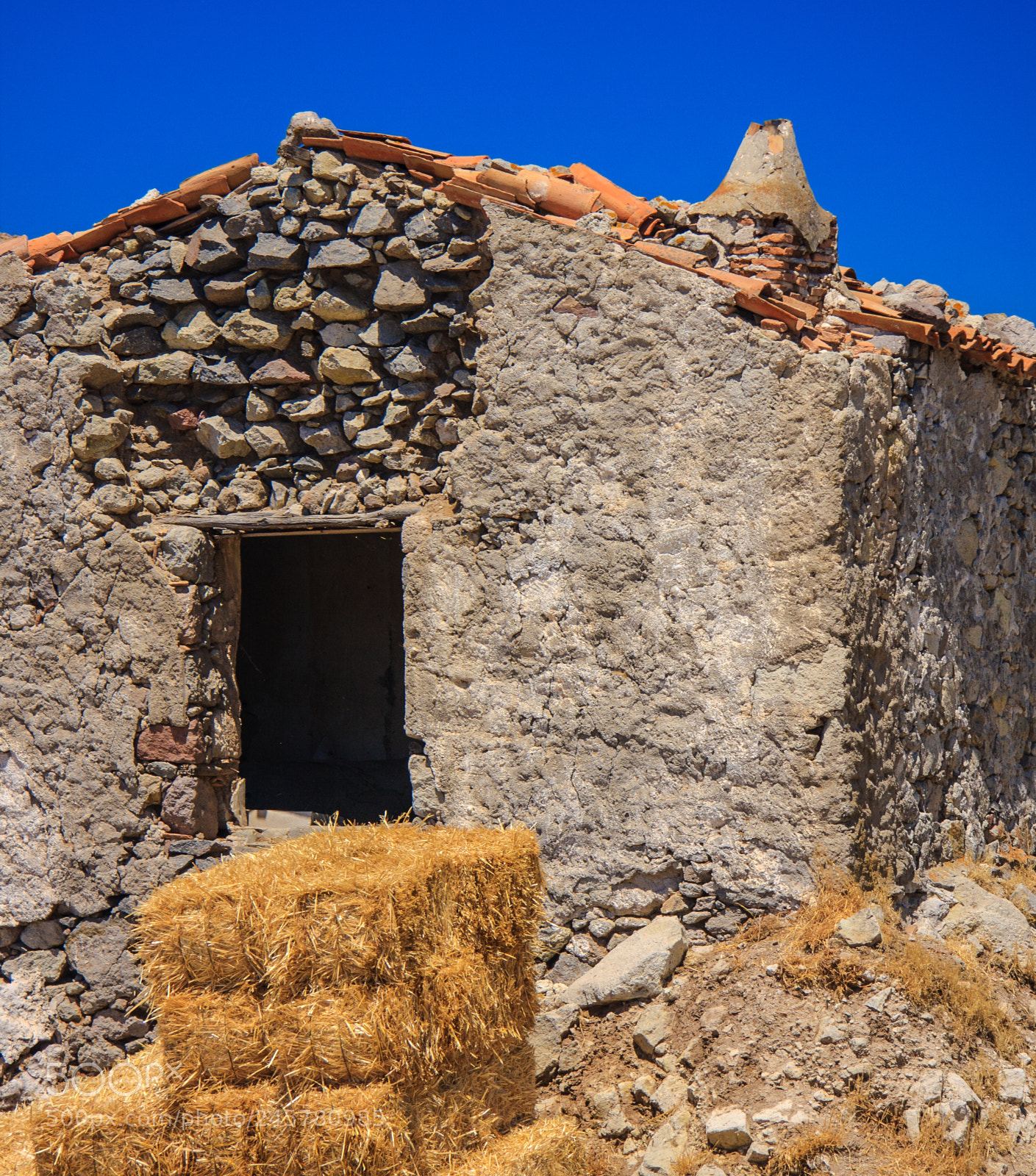 Canon EOS 40D sample photo. Farmhouse lemnos greece canon photography
