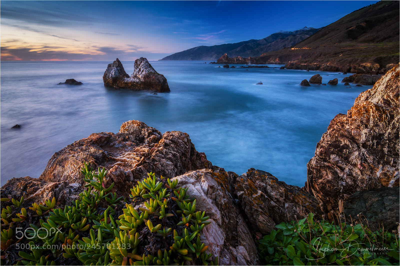 Sony ILCA-77M2 sample photo. Big sur photography