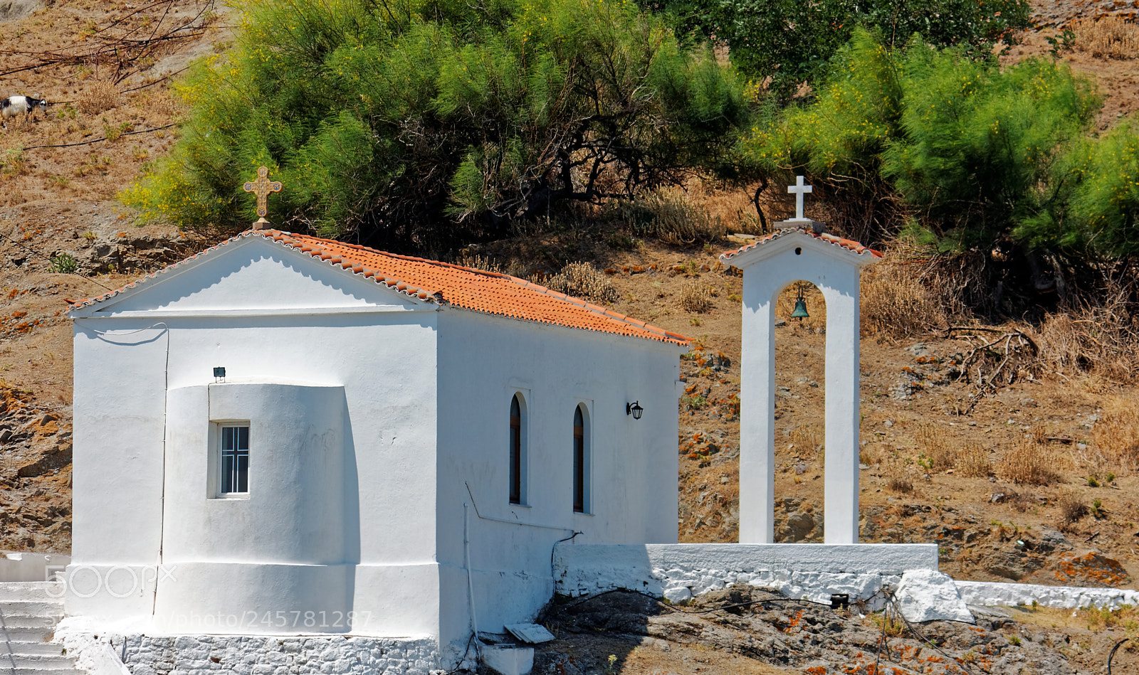 Canon EOS 40D sample photo. The romaikos gialos chapel photography