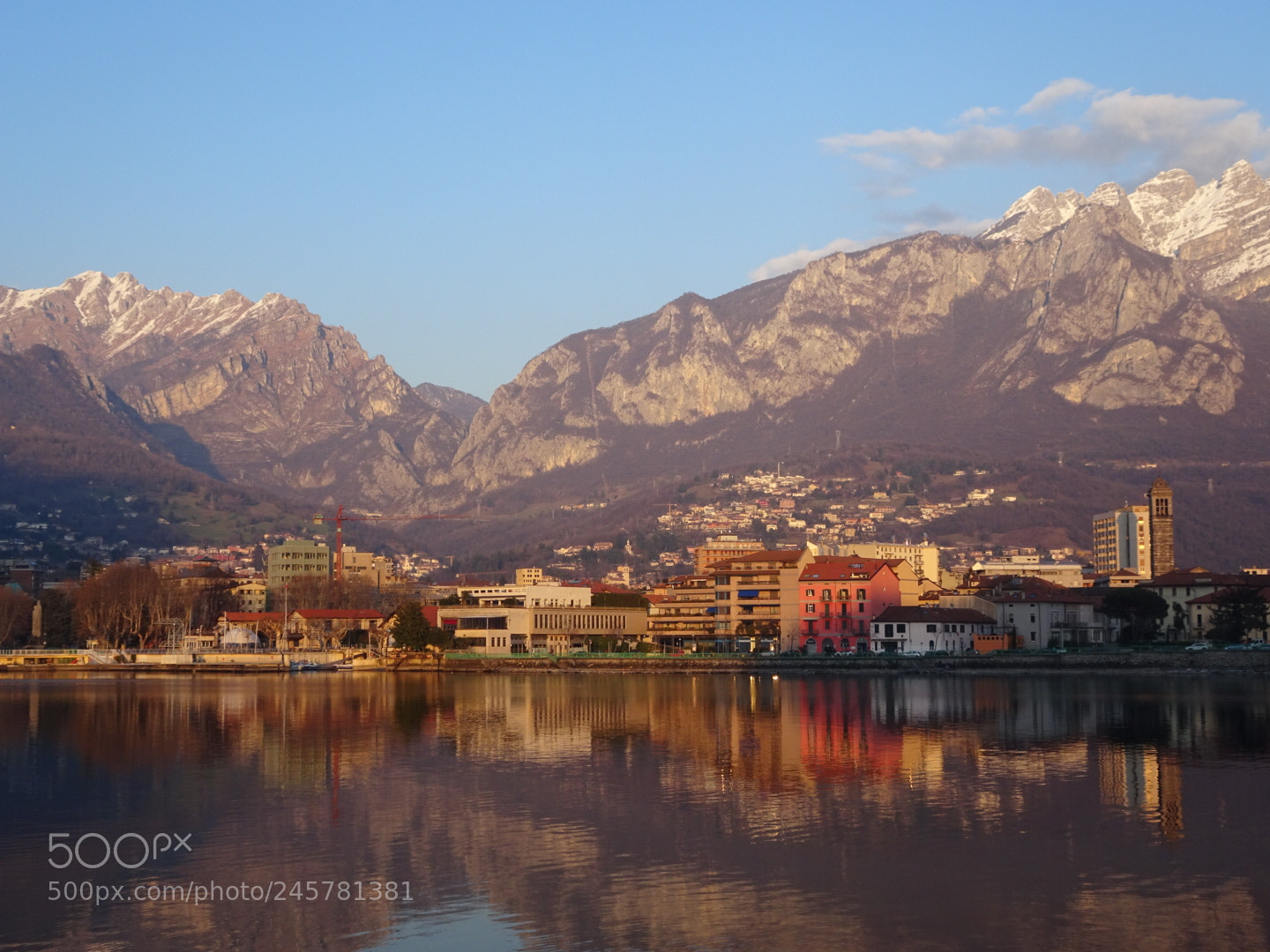 Sony Cyber-shot DSC-HX80 sample photo. Lecco photography