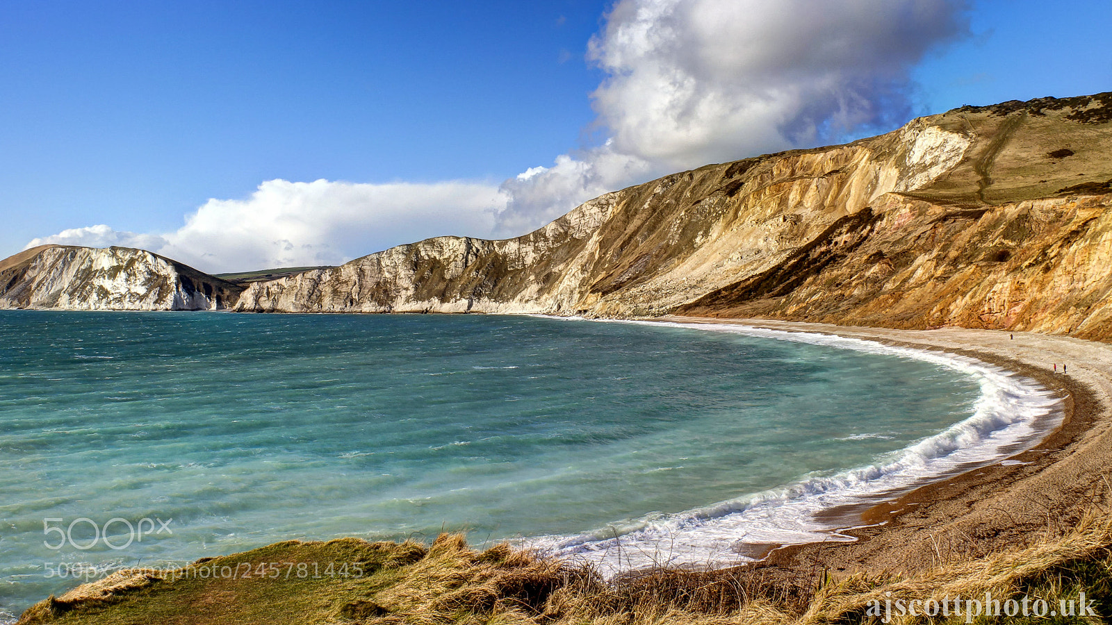 Canon EOS 600D (Rebel EOS T3i / EOS Kiss X5) sample photo. Worbarrow bay photography