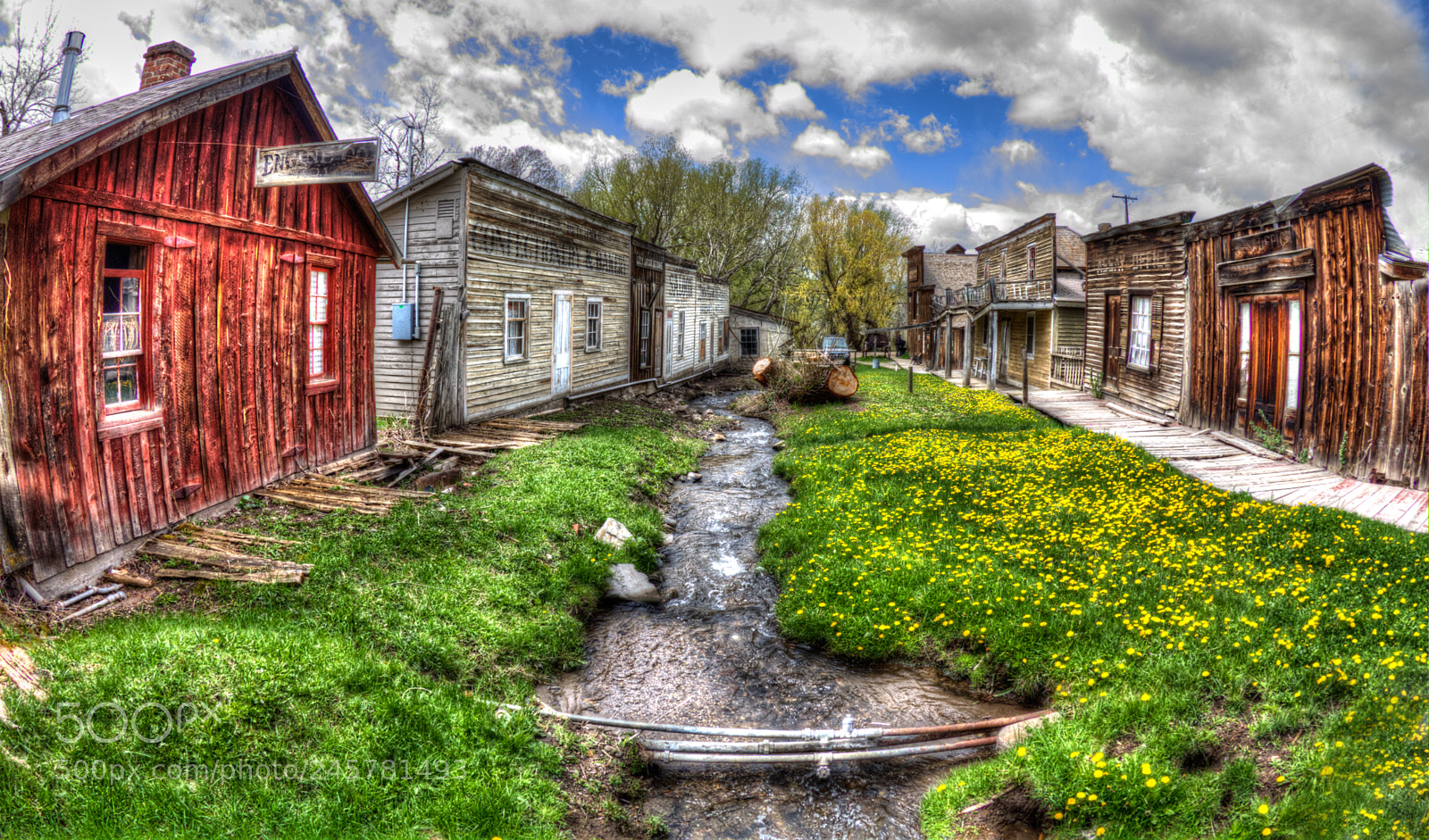 Canon EOS 60D sample photo. Town within a town photography