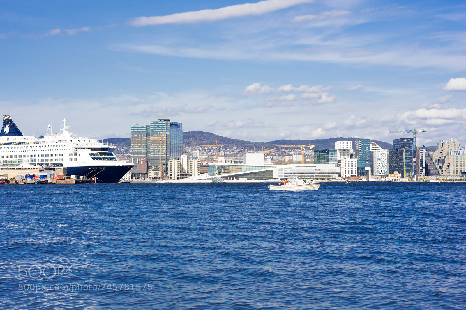 Nikon D7200 sample photo. Waterfront view of oslo photography