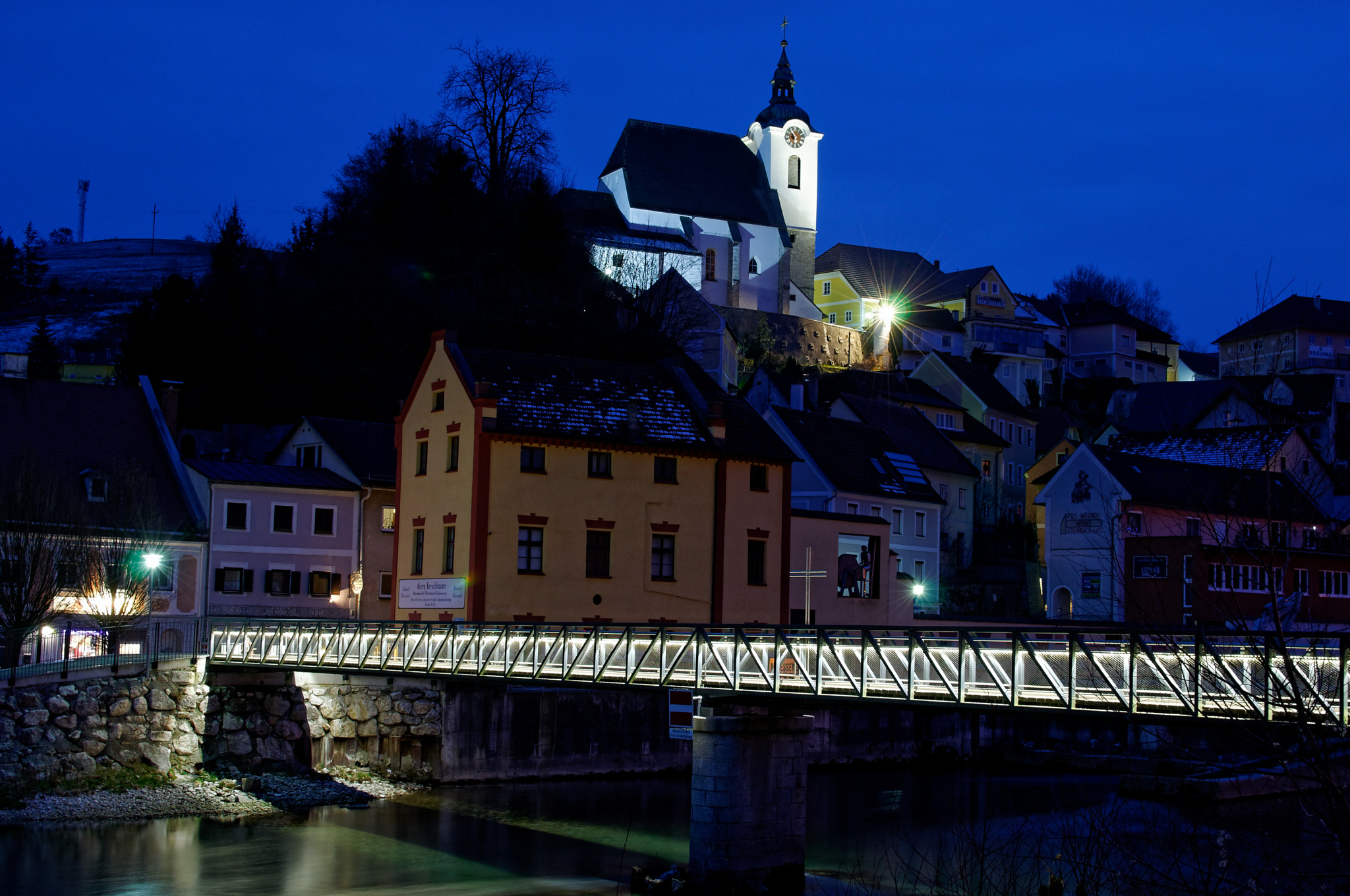 Nikon D90 + Nikon AF-S DX Nikkor 35mm F1.8G sample photo. Blue hour #2 photography