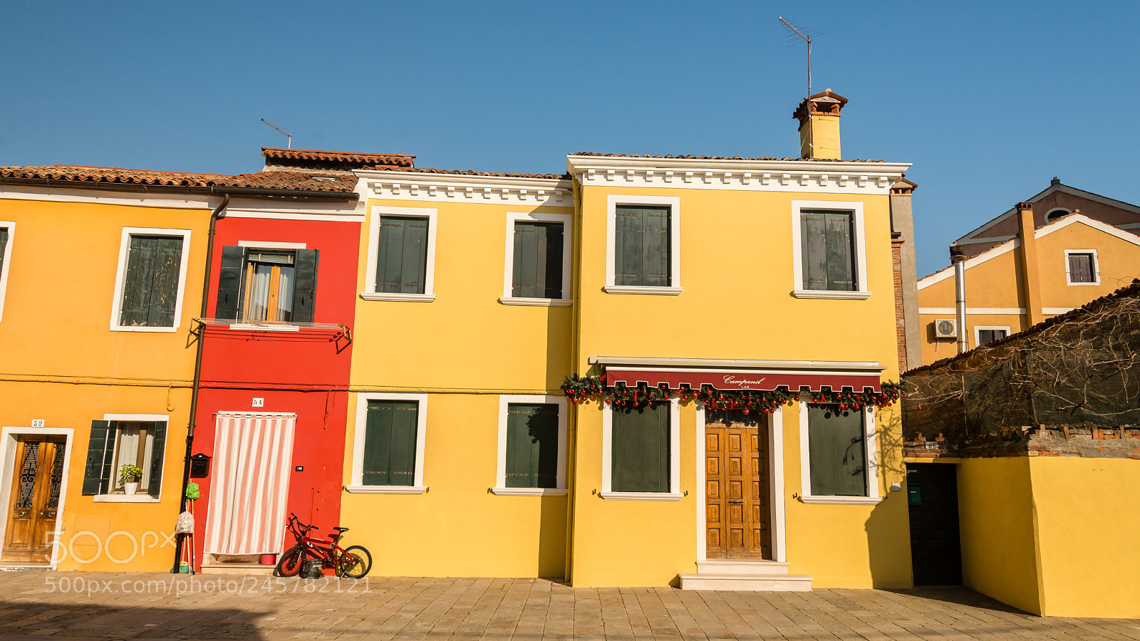Nikon D610 sample photo. The colours of burano photography