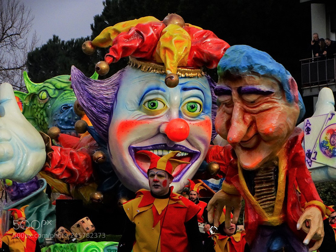 Sony Cyber-shot DSC-HX400V sample photo. Carnevale photography