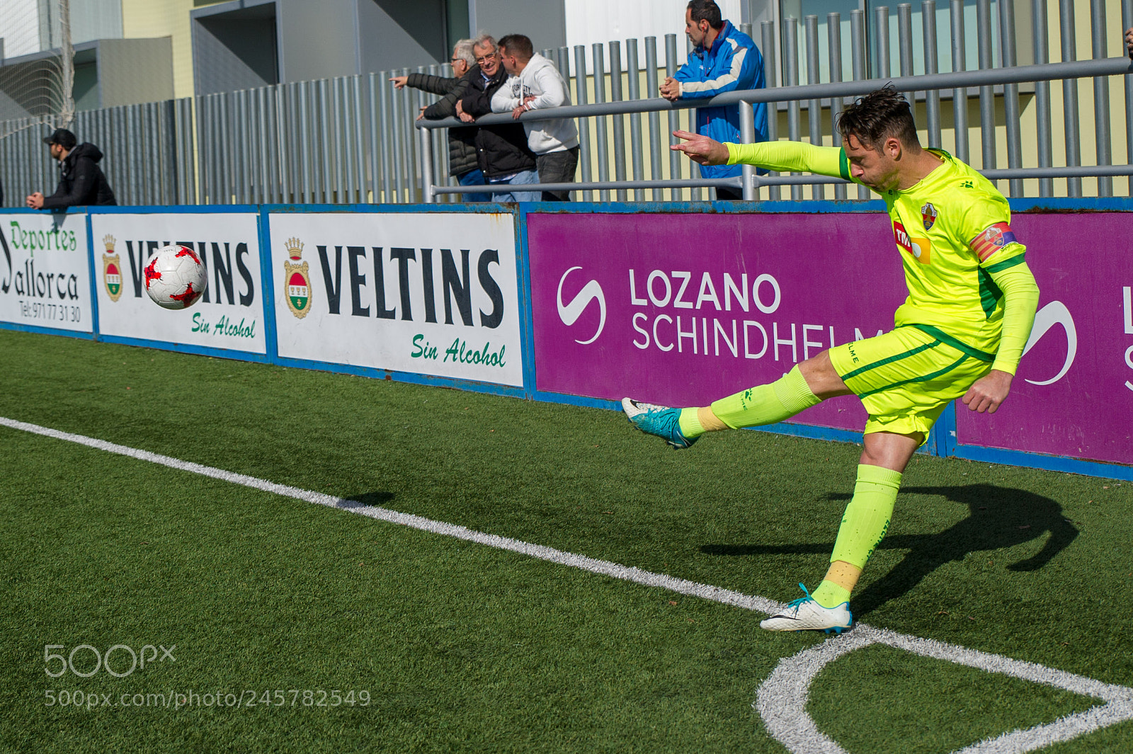 Nikon D3S sample photo. Atletico baleares vs. elche photography