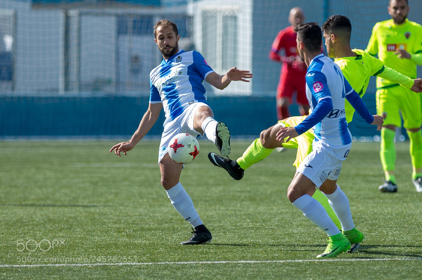 Nikon D4 sample photo. Atletico baleares vs. elche photography