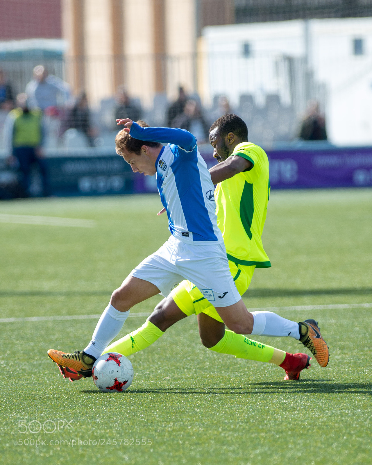 Nikon D4 sample photo. Atletico baleares vs. elche photography
