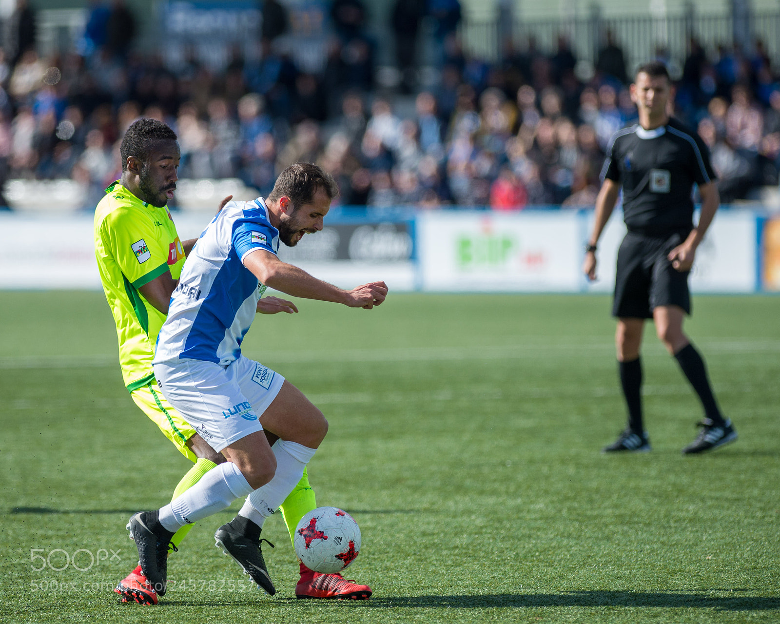 Nikon D4 sample photo. Atletico baleares vs. elche photography