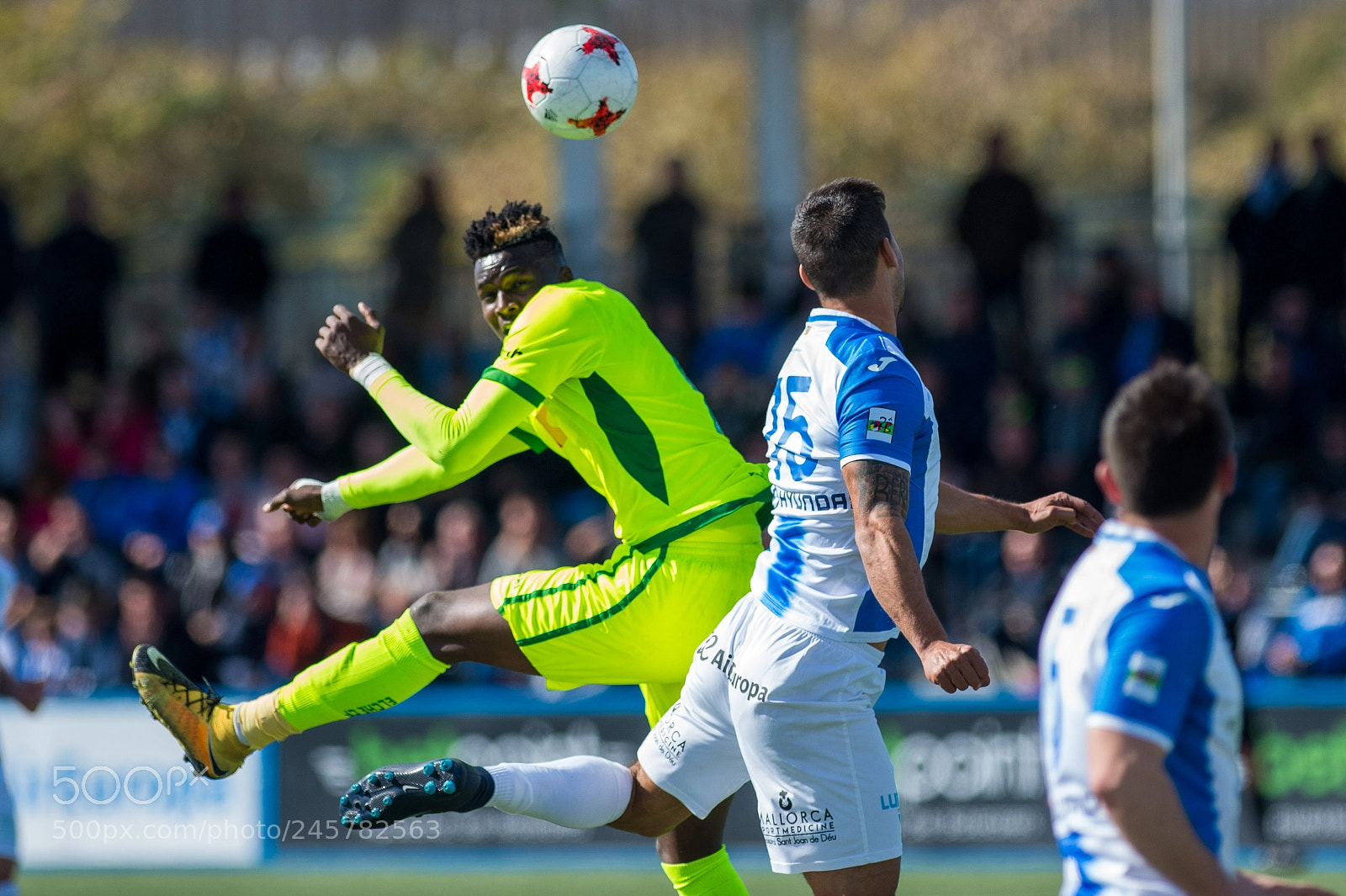 Nikon D4 sample photo. Atletico baleares vs. elche photography
