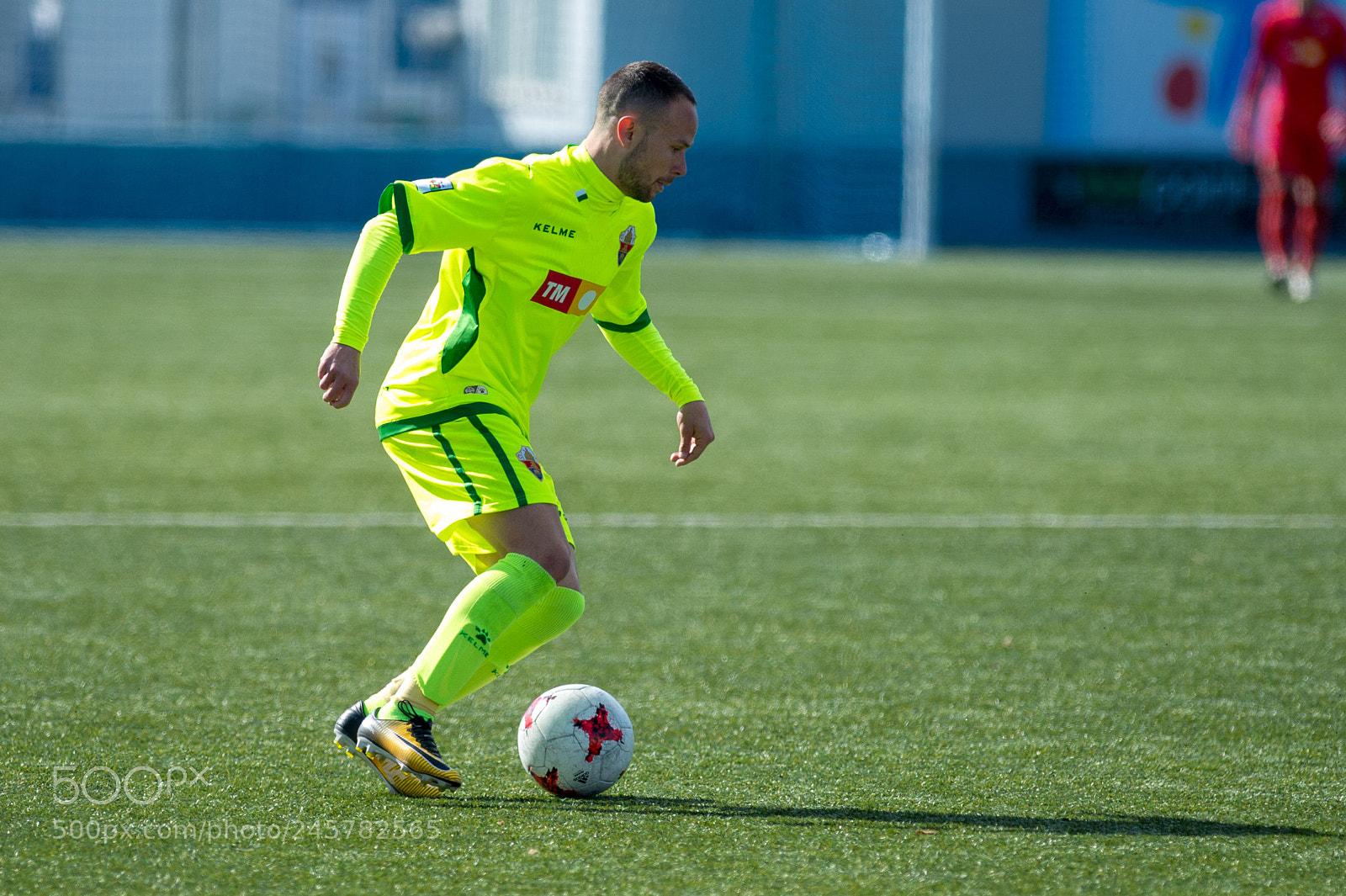 Nikon D4 sample photo. Atletico baleares vs. elche photography