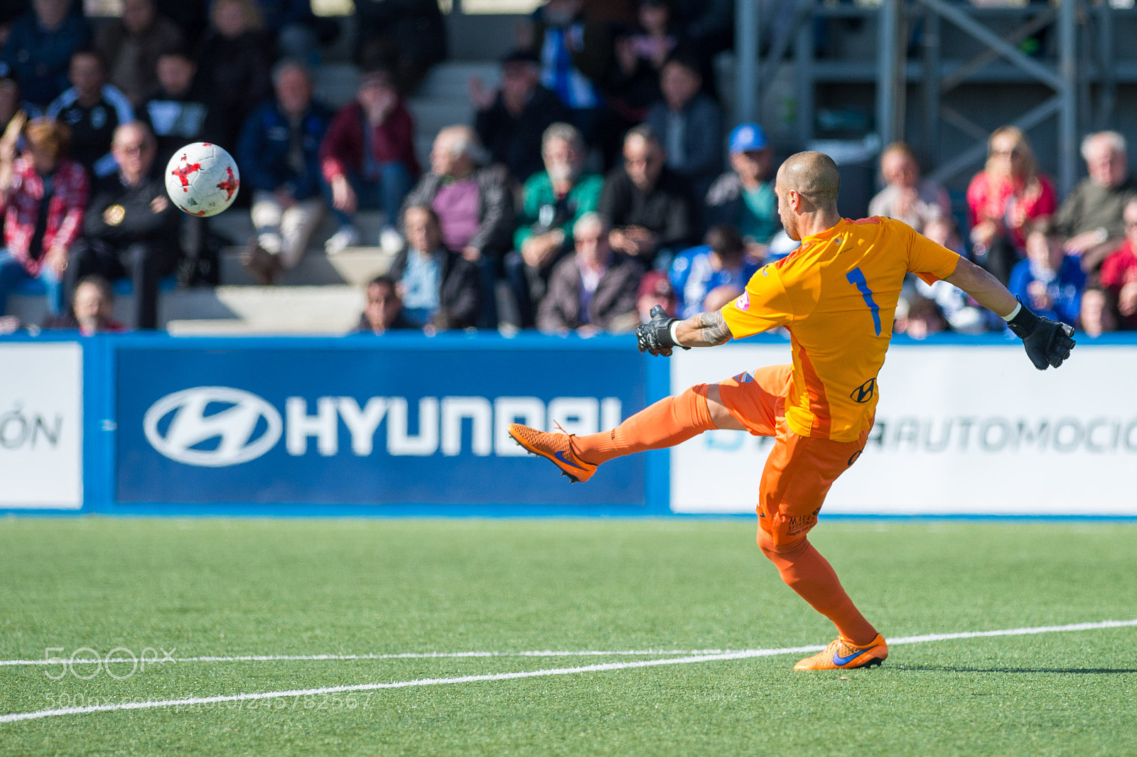 Nikon D4 sample photo. Atletico baleares vs. elche photography