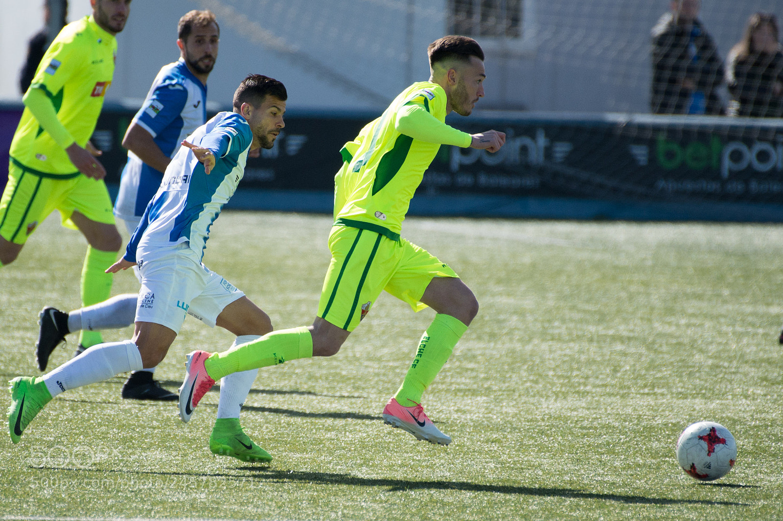 Nikon D4 sample photo. Atletico baleares vs. elche photography