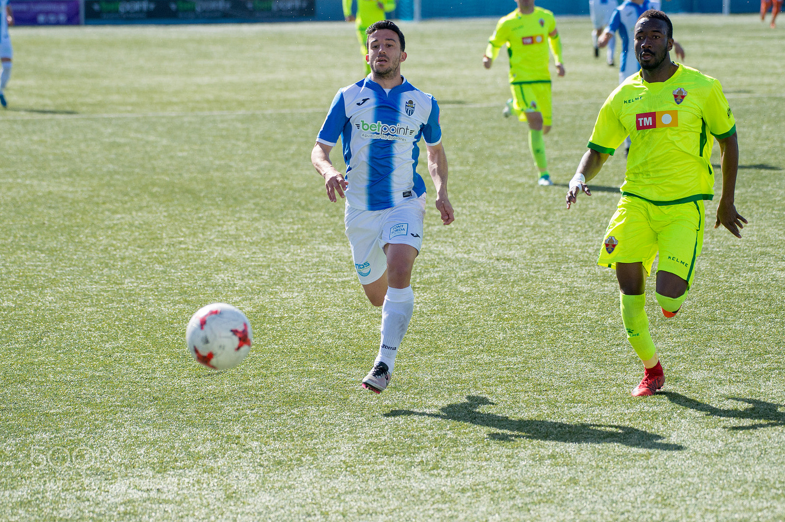 Nikon D4 sample photo. Atletico baleares vs. elche photography