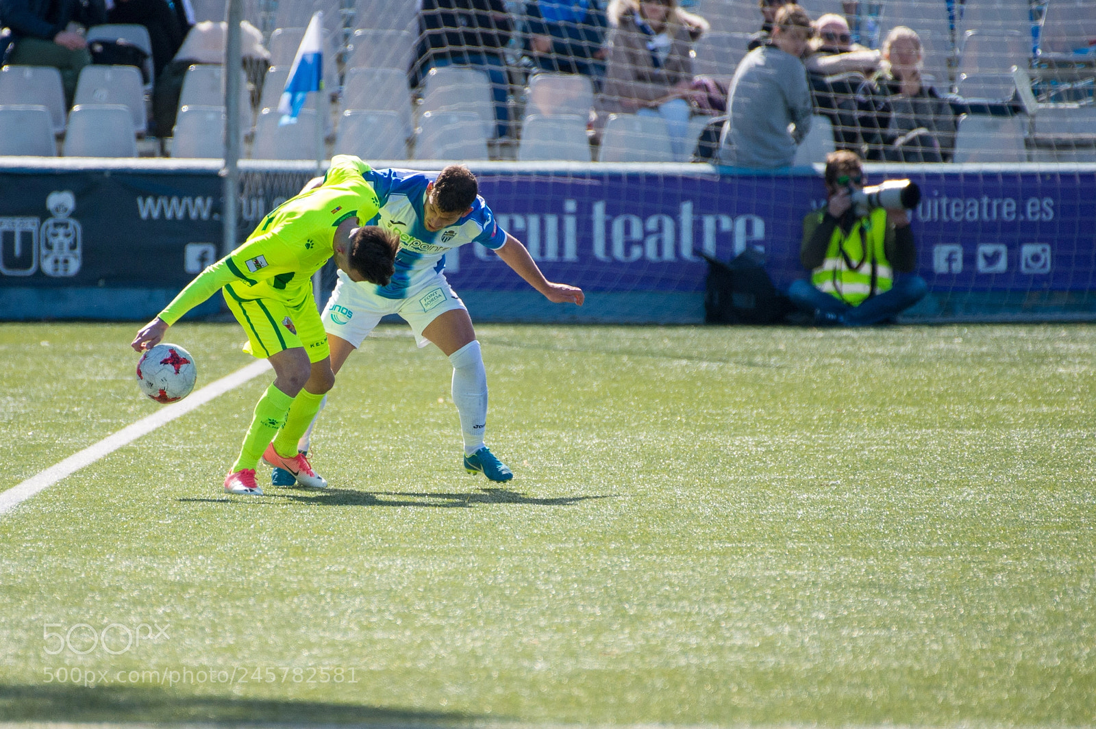 Nikon D4 sample photo. Atletico baleares vs. elche photography