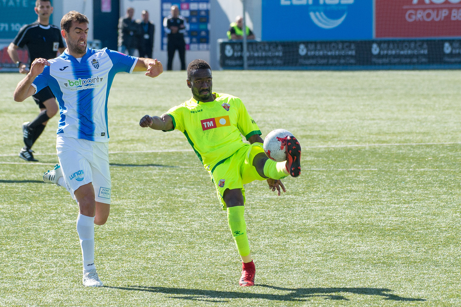 Nikon D4 sample photo. Atletico baleares vs. elche photography