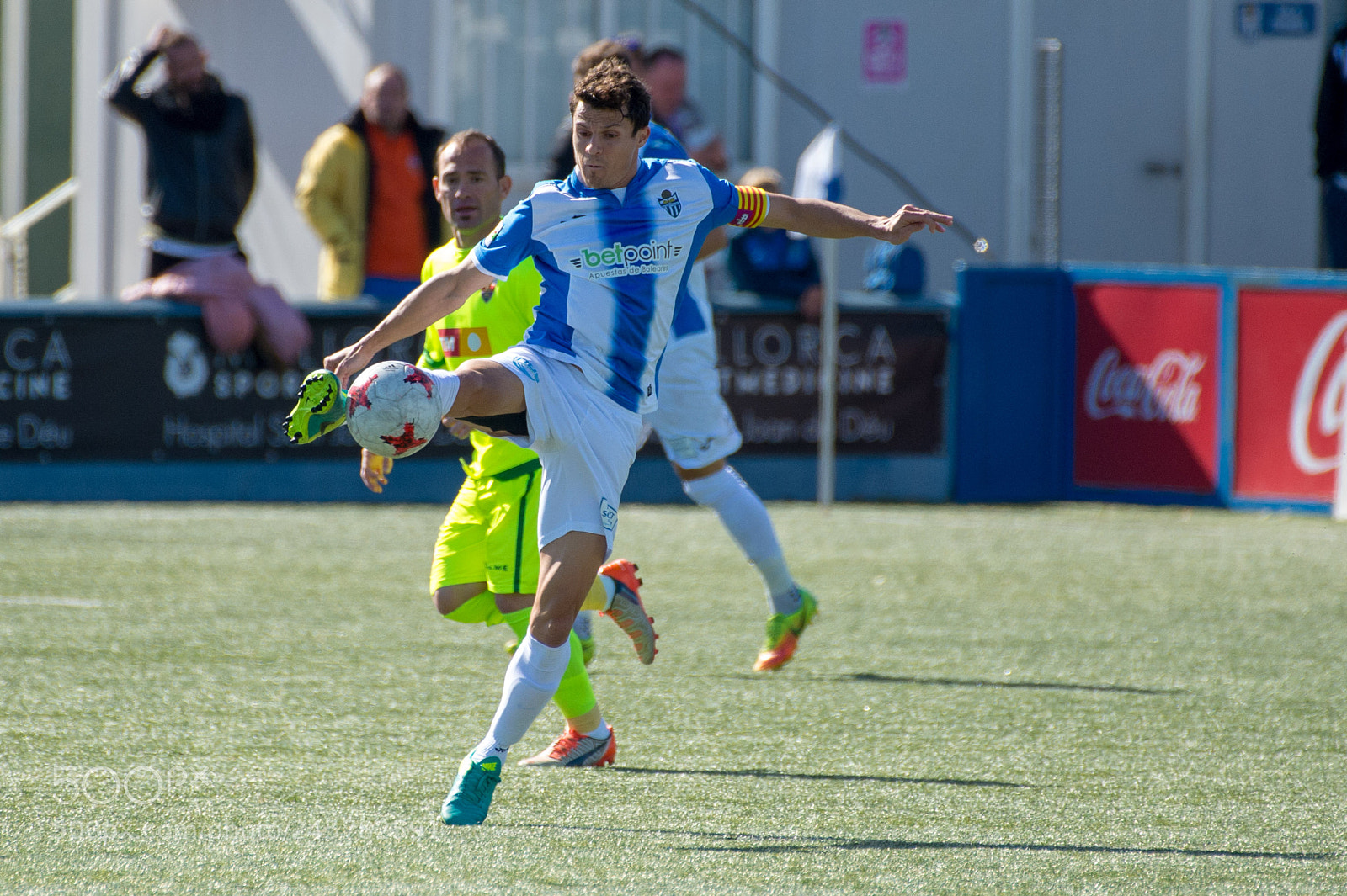 Nikon D4 sample photo. Atletico baleares vs. elche photography