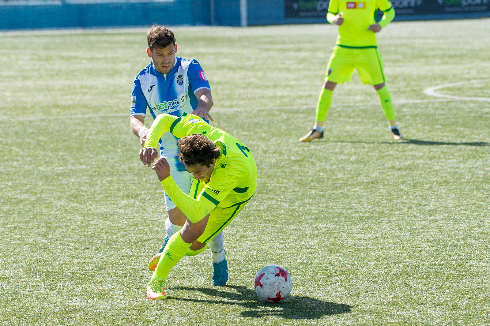 Nikon D4 sample photo. Atletico baleares vs. elche photography