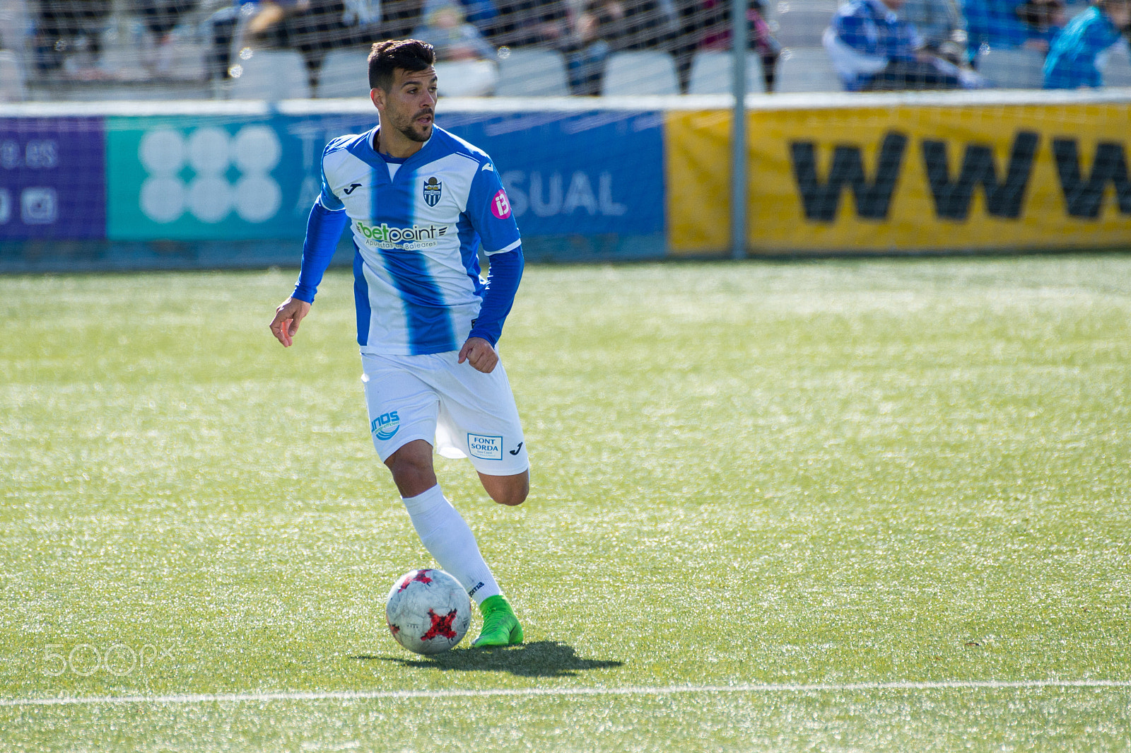 Nikon D4 sample photo. Atletico baleares vs. elche photography