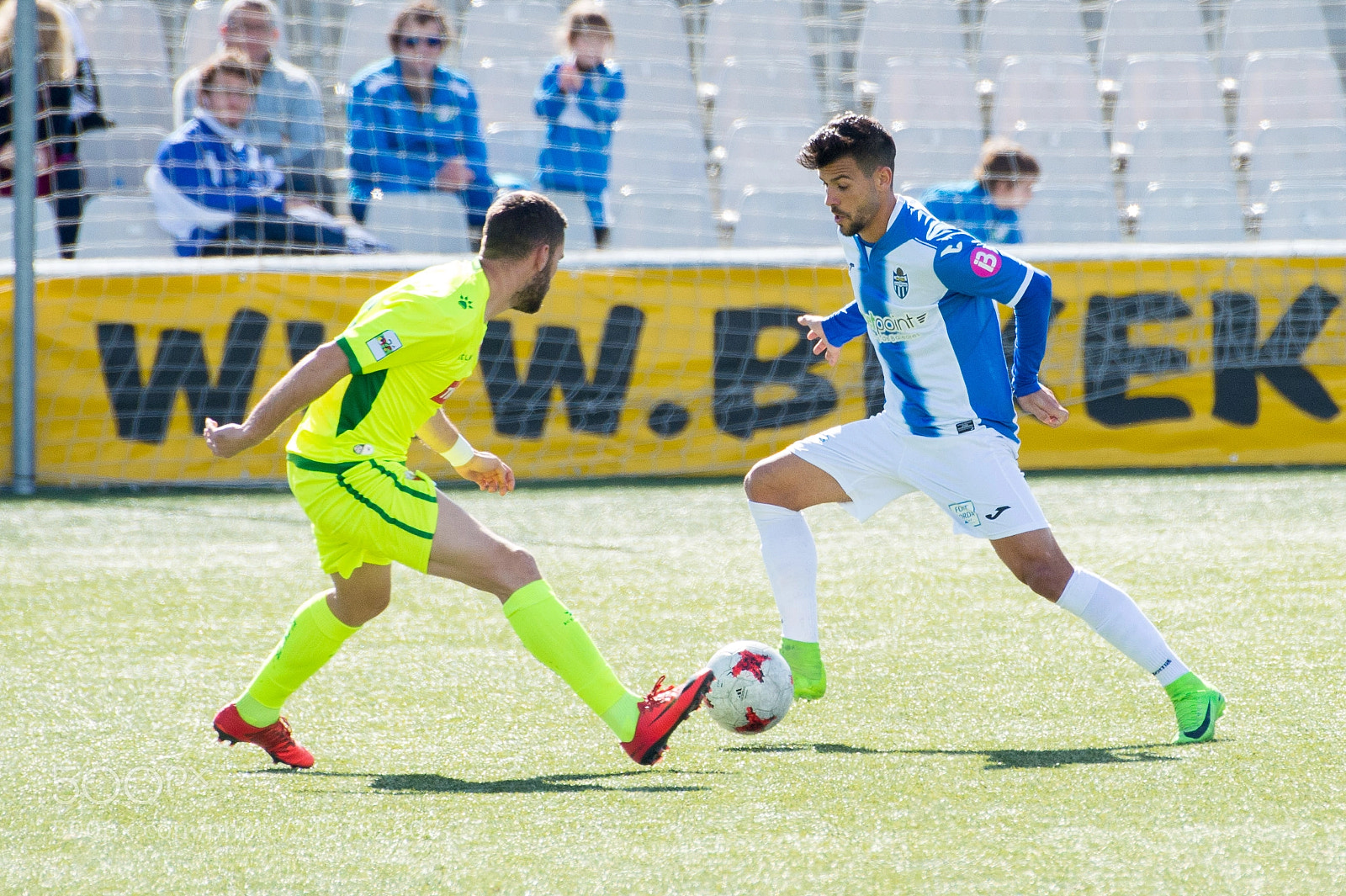 Nikon D4 sample photo. Atletico baleares vs. elche photography