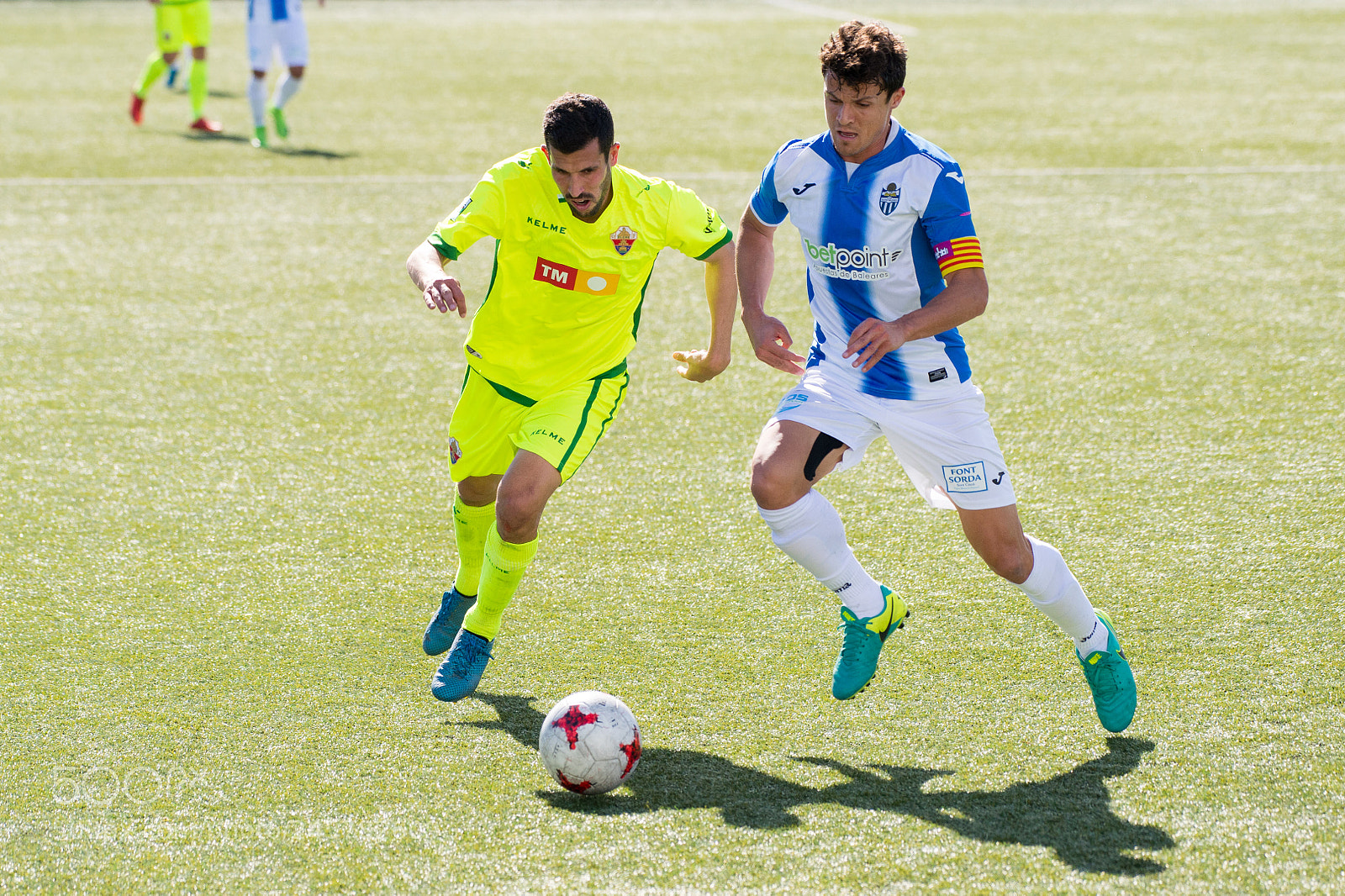 Nikon D4 sample photo. Atletico baleares vs. elche photography