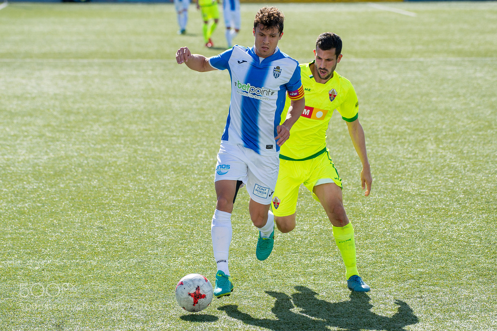 Nikon D4 sample photo. Atletico baleares vs. elche photography