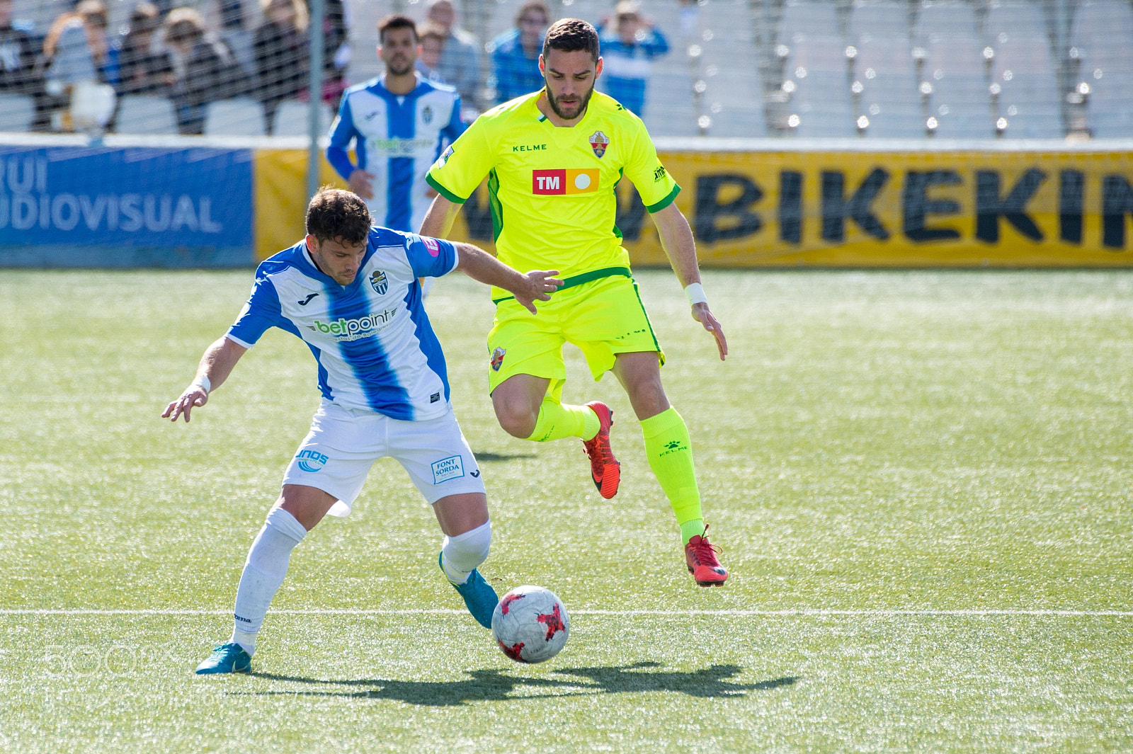 Nikon D4 sample photo. Atletico baleares vs. elche photography