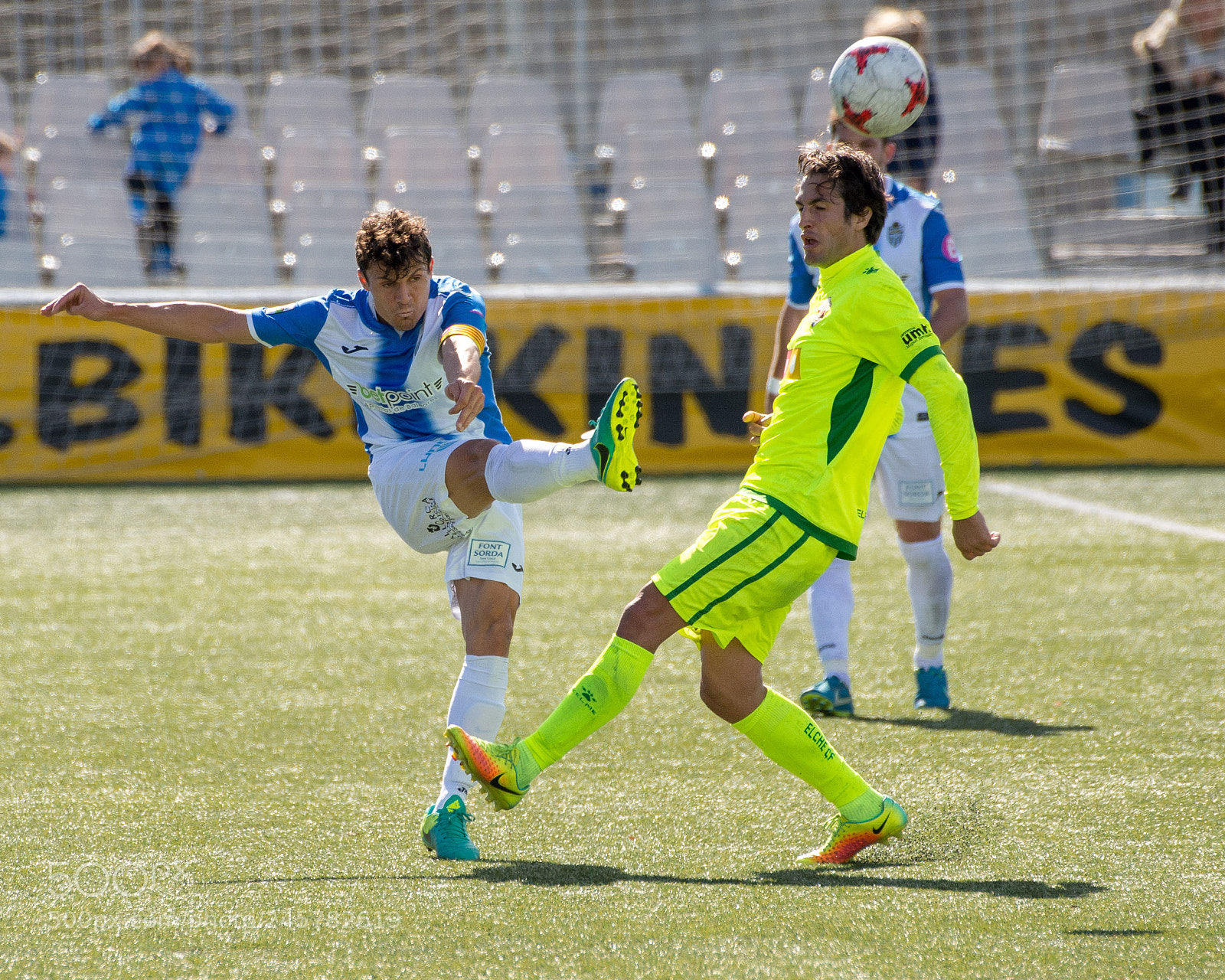 Nikon D4 sample photo. Atletico baleares vs. elche photography