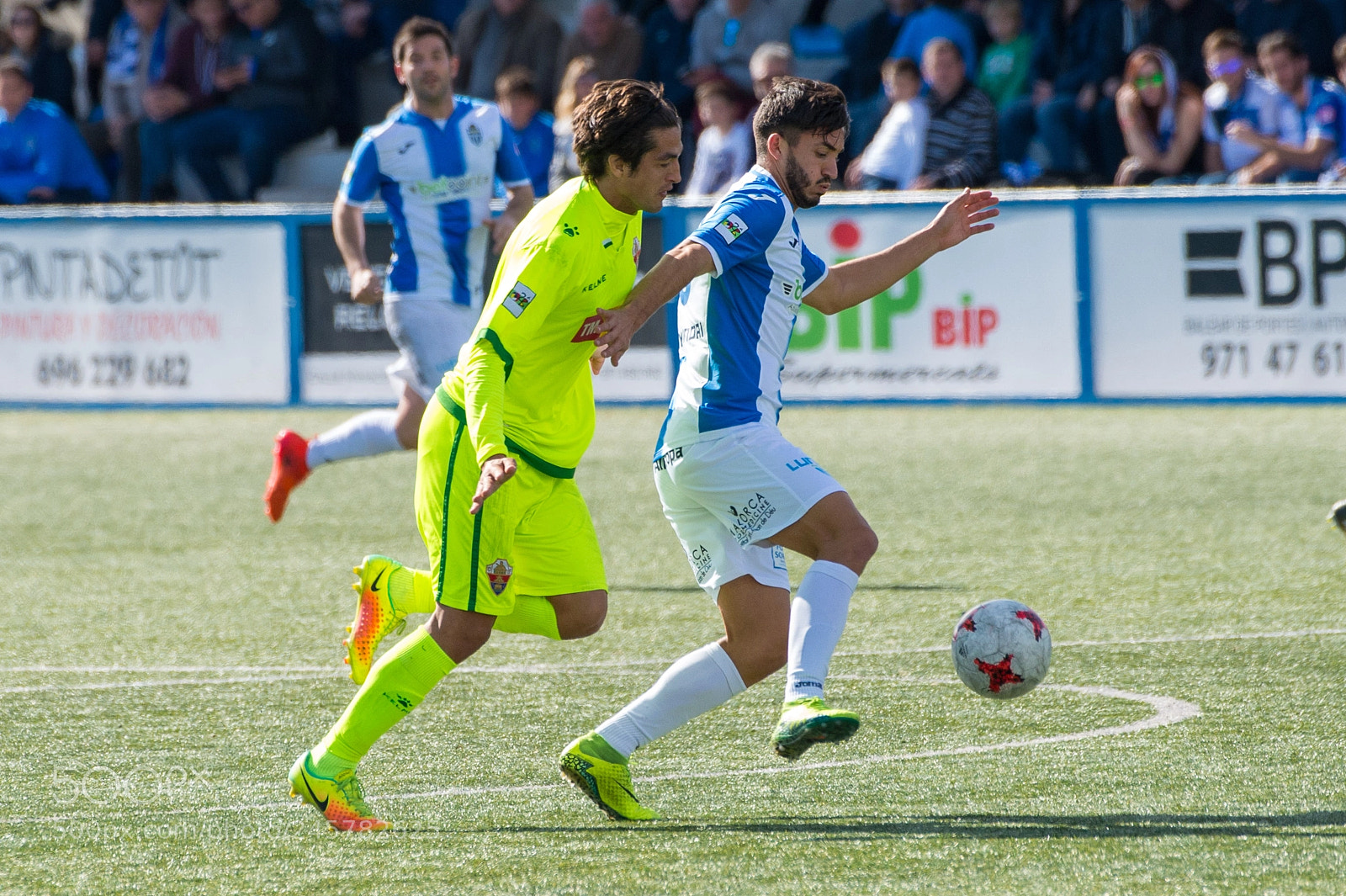 Nikon D4 sample photo. Atletico baleares vs. elche photography