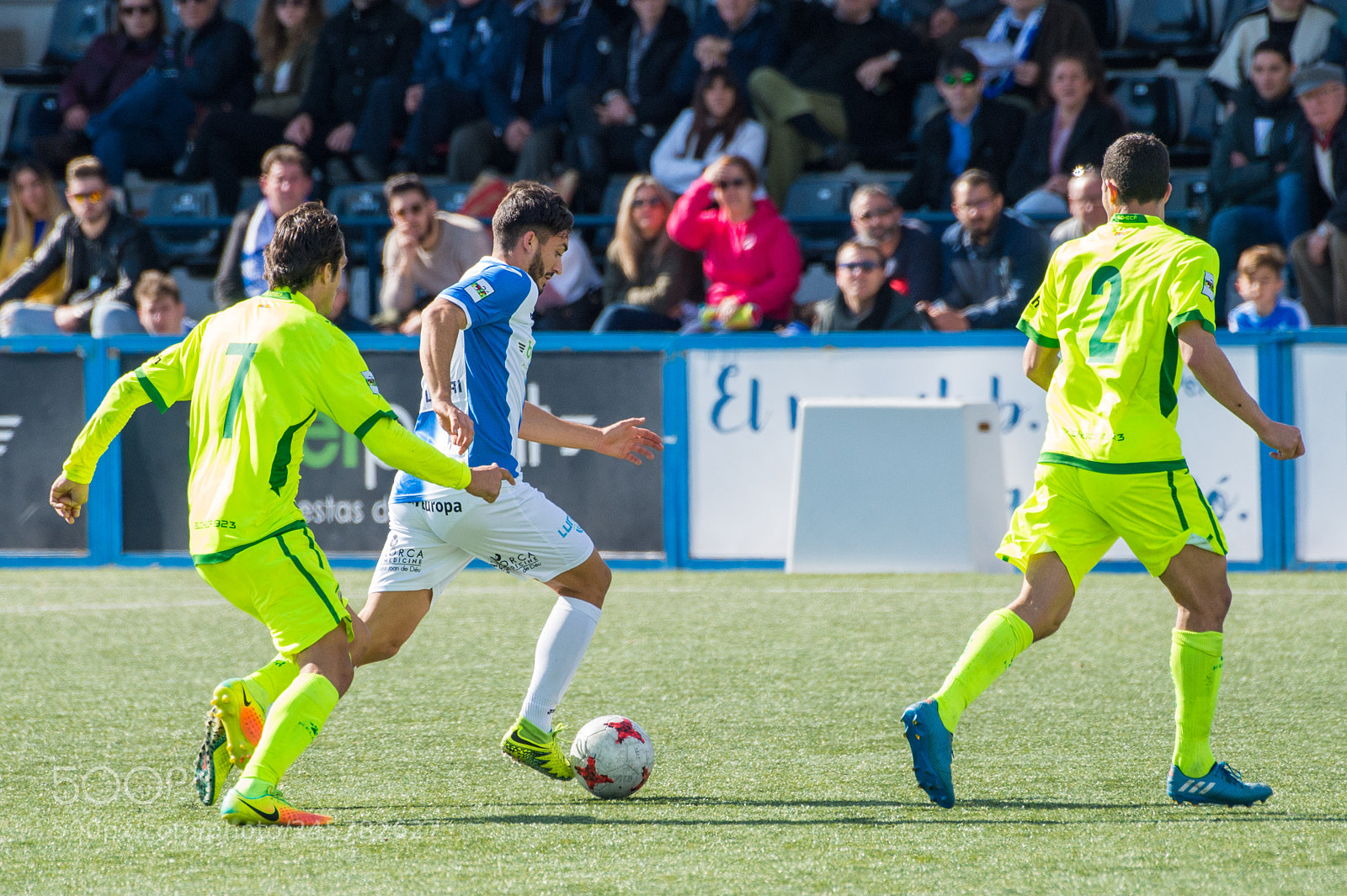 Nikon D4 sample photo. Atletico baleares vs. elche photography