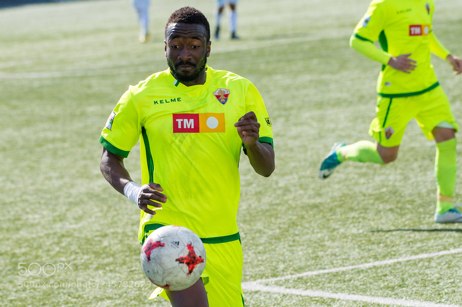 Nikon D4 sample photo. Atletico baleares vs. elche photography