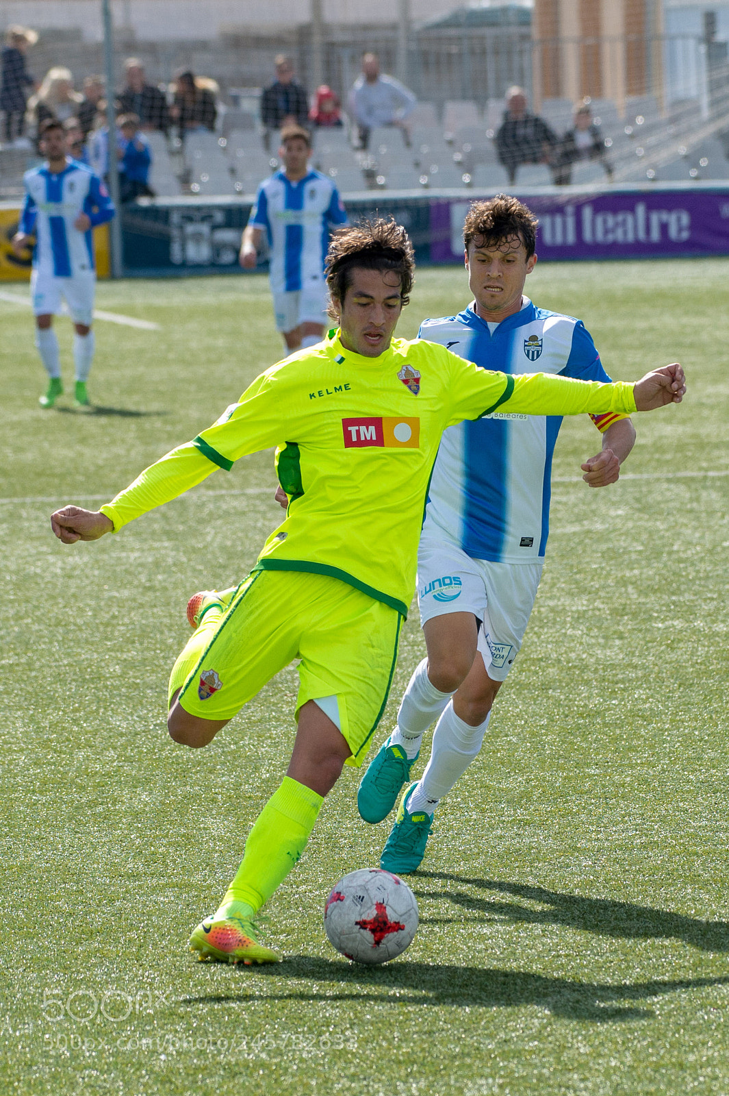 Nikon D4 sample photo. Atletico baleares vs. elche photography