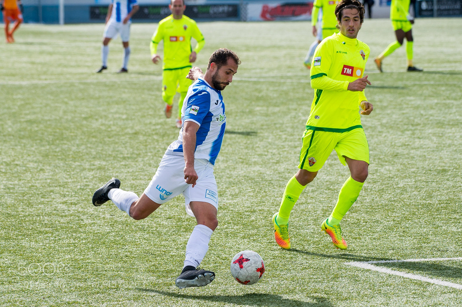 Nikon D4 sample photo. Atletico baleares vs. elche photography