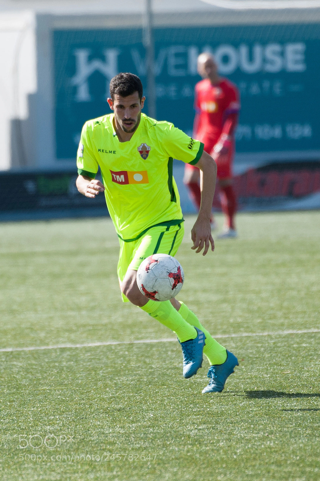 Nikon D3 sample photo. Atletico baleares vs. elche photography