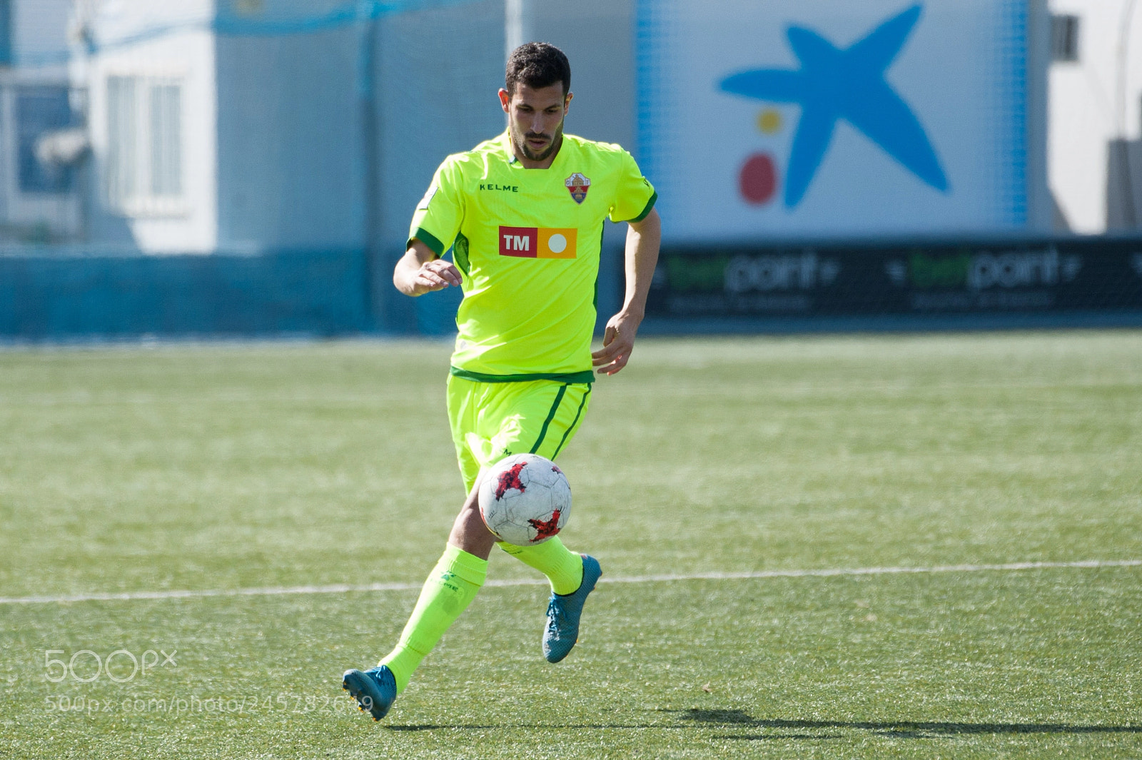 Nikon D3 sample photo. Atletico baleares vs. elche photography
