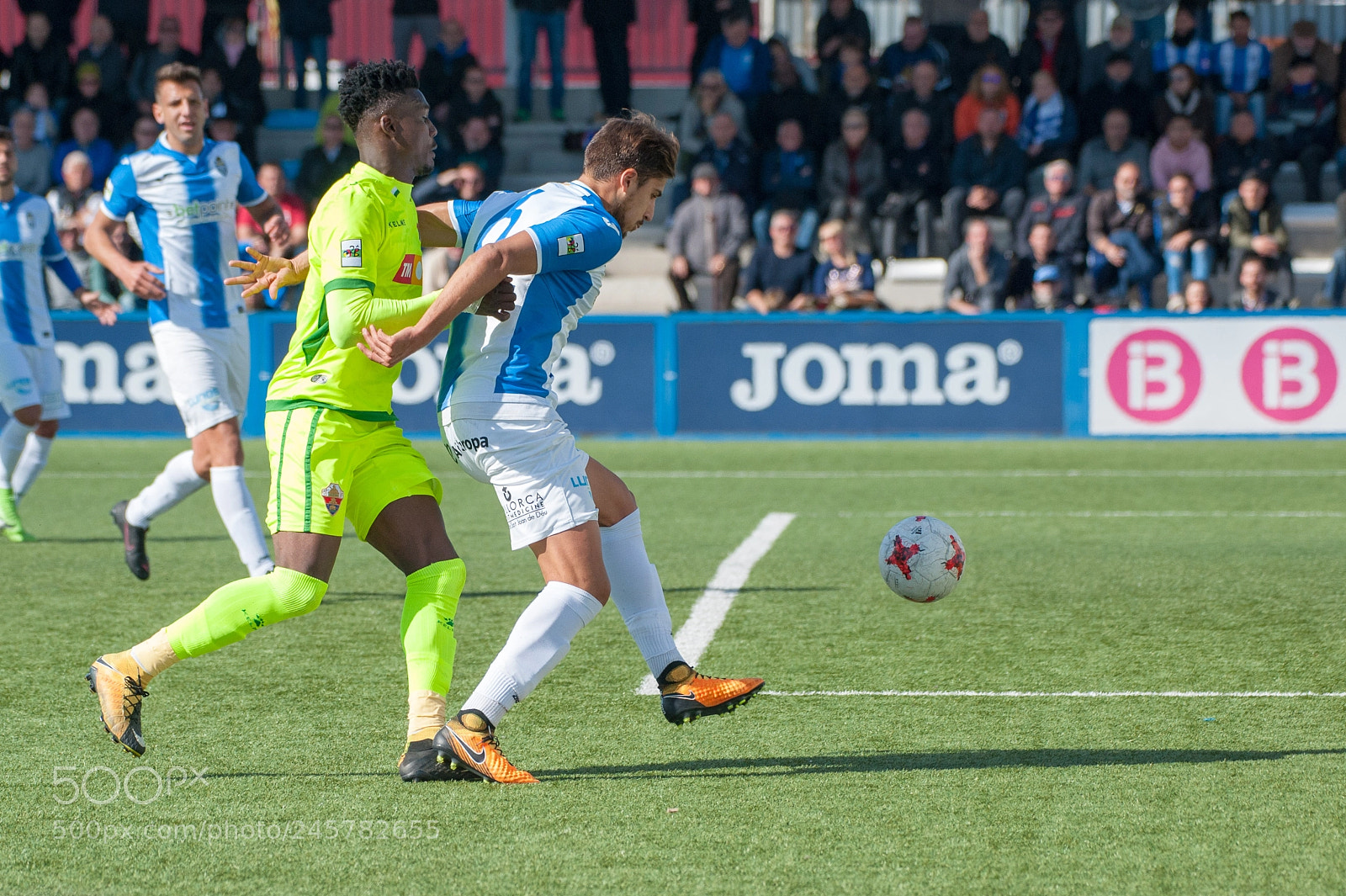 Nikon D3 sample photo. Atletico baleares vs. elche photography