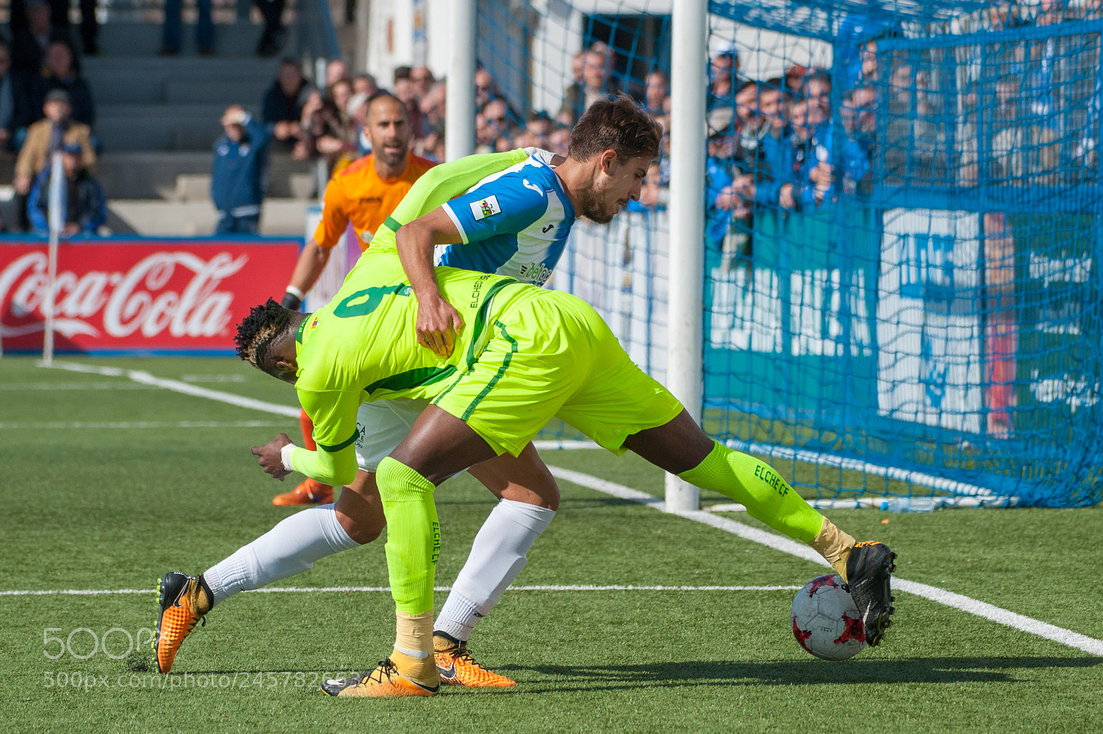 Nikon D3 sample photo. Atletico baleares vs. elche photography