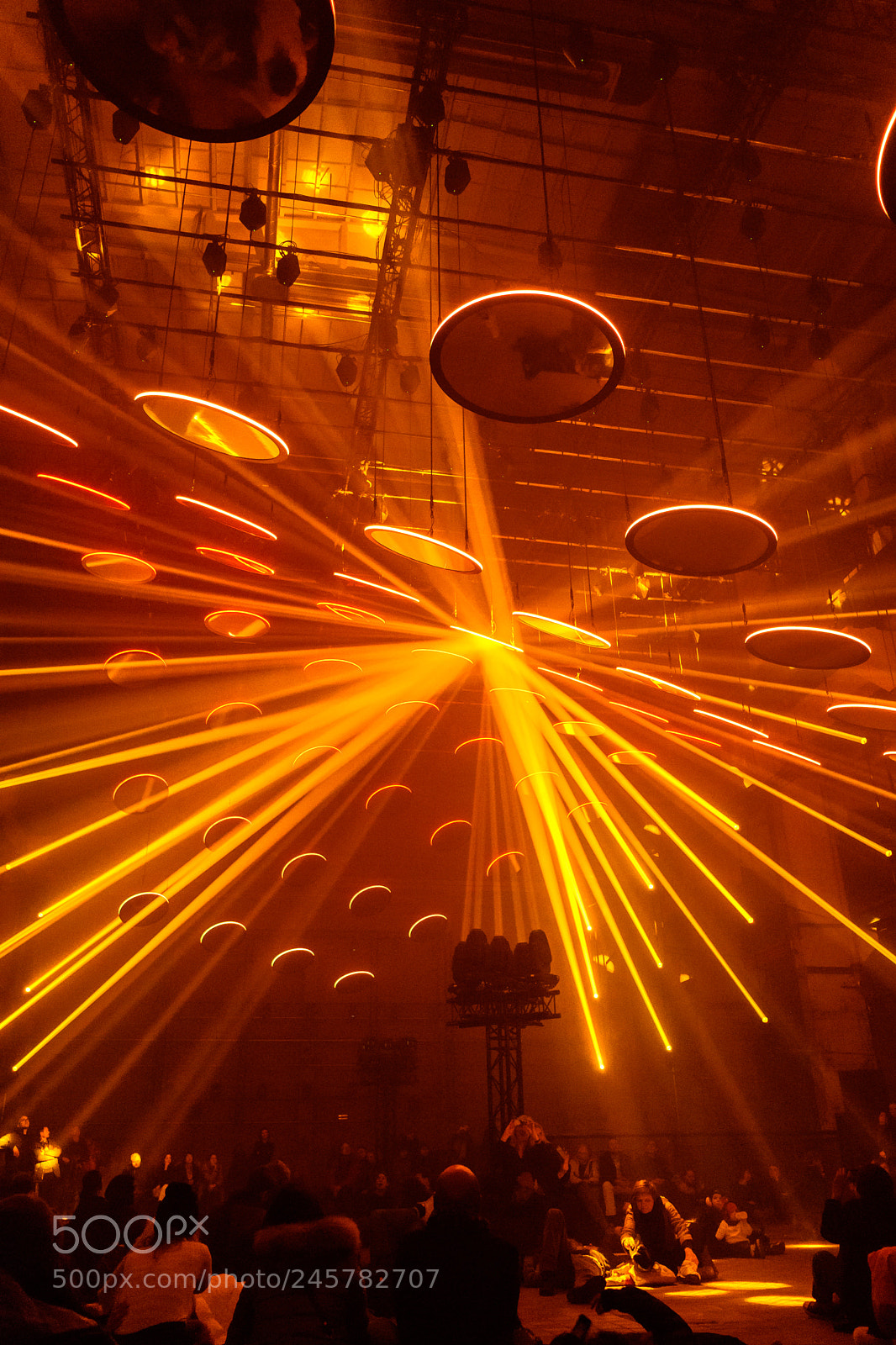 Nikon D5500 sample photo. Skalar @ kraftwerk berlin i photography