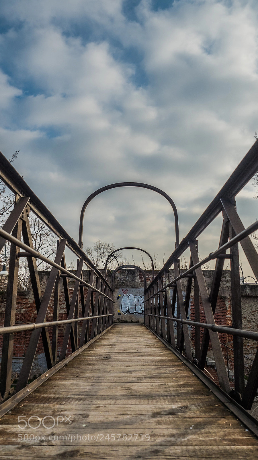 Olympus OM-D E-M5 II sample photo. The bridge photography