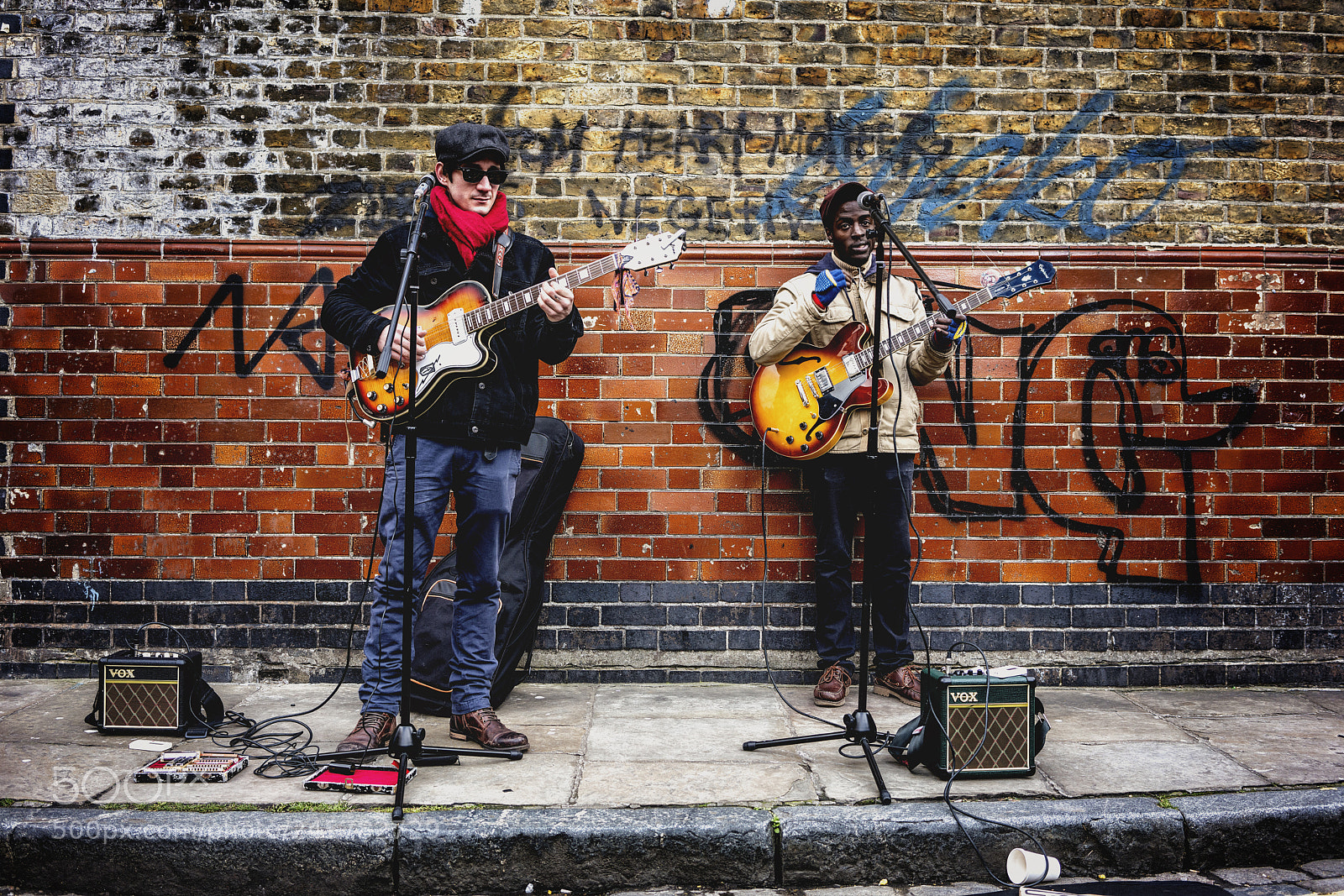 Sony a7R III sample photo. Buskers photography