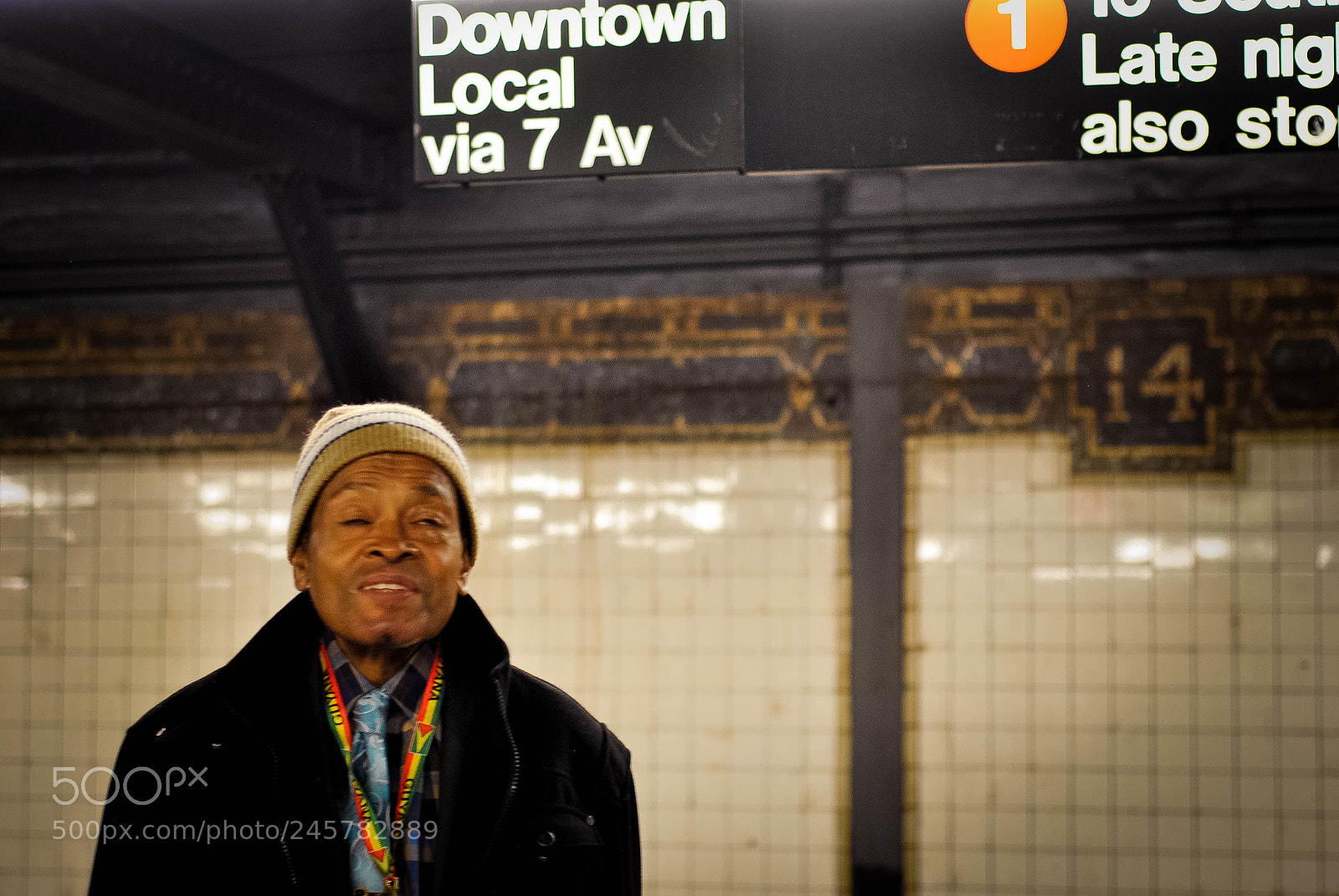 Nikon D3000 sample photo. Downtown local via 7 ave photography