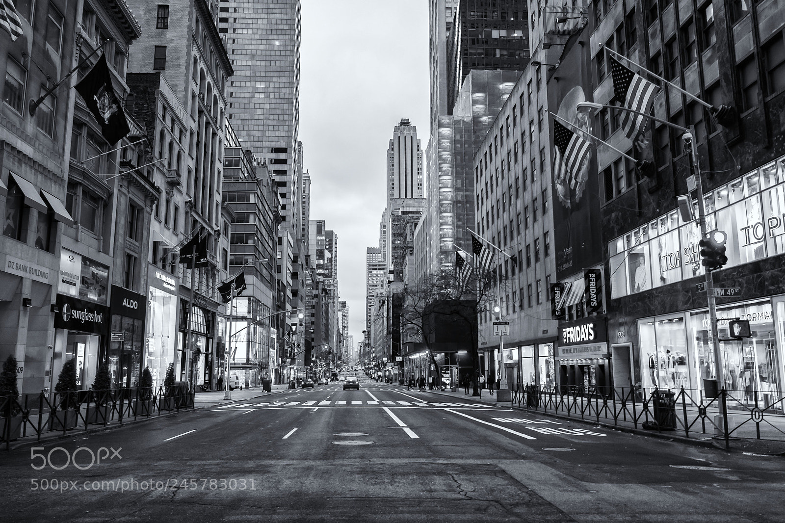 Nikon D7100 sample photo. 5th avenue photography
