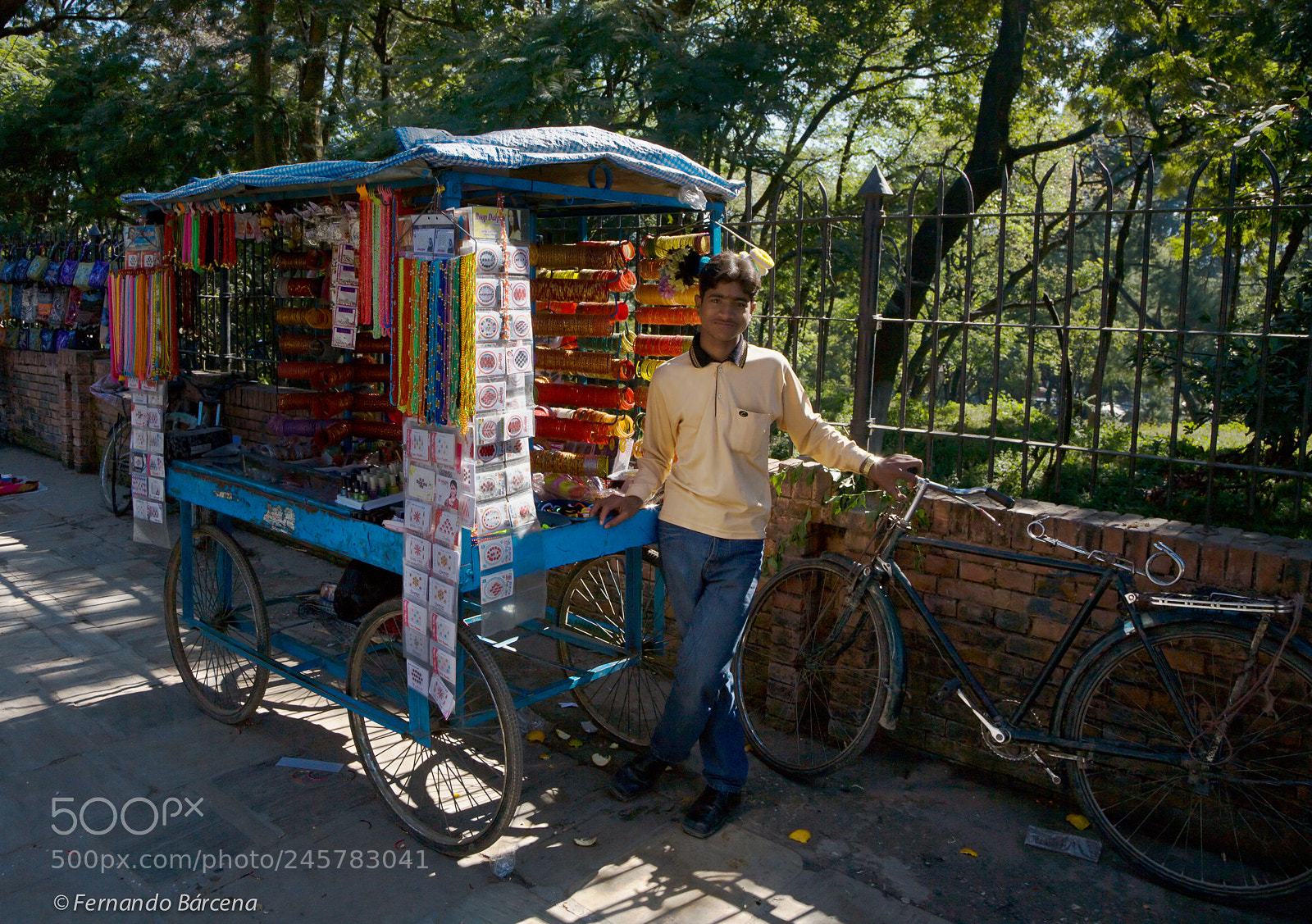 Canon EOS 5D sample photo. Peddler nepal. nov2007. photography